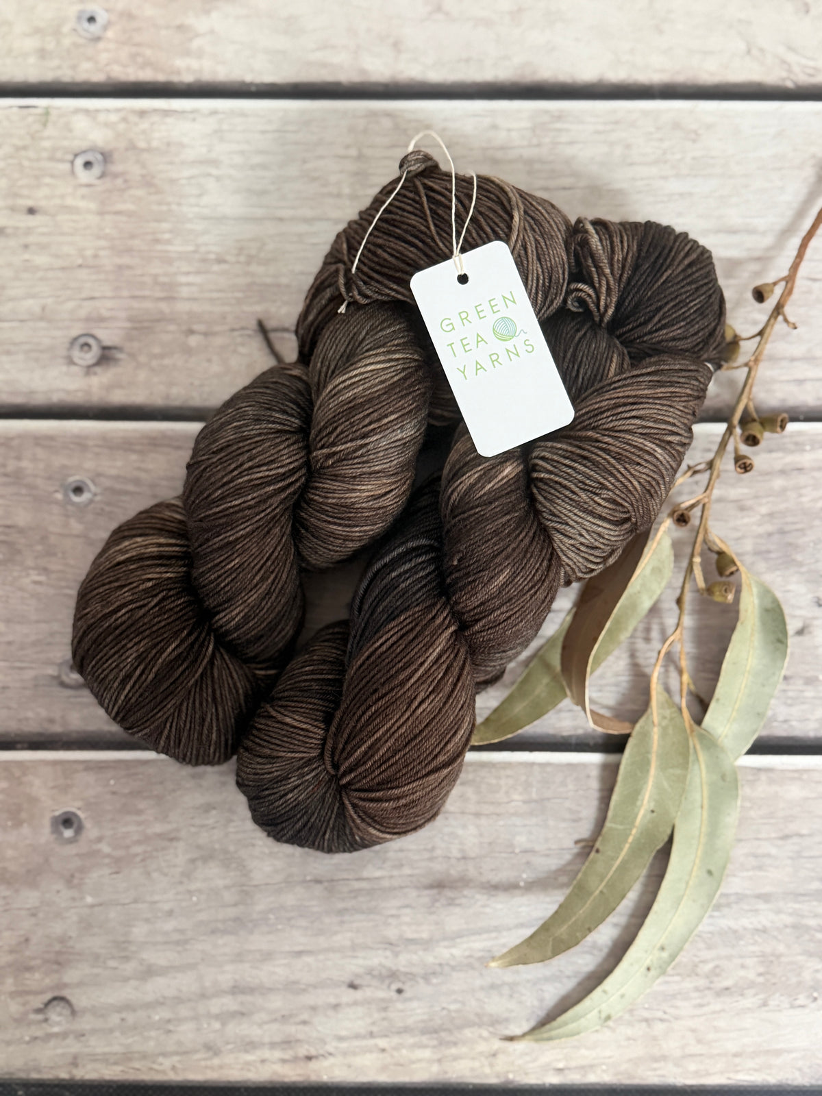 The Gryphon's #11 - Darjeeling 4 ply sock yarn in merino and nylon