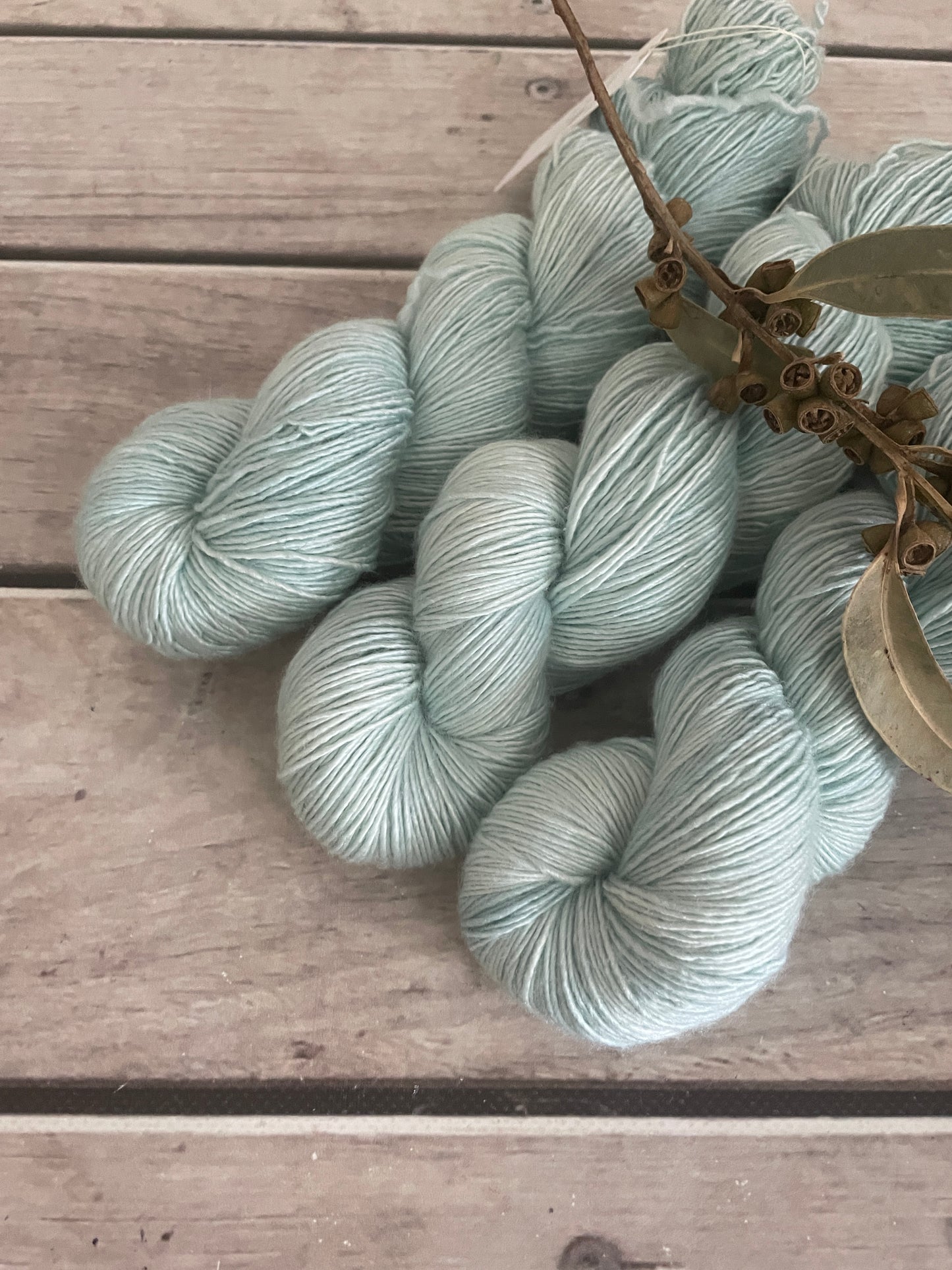 2025 September colour of the Month - Dyed to order - Sea Mist