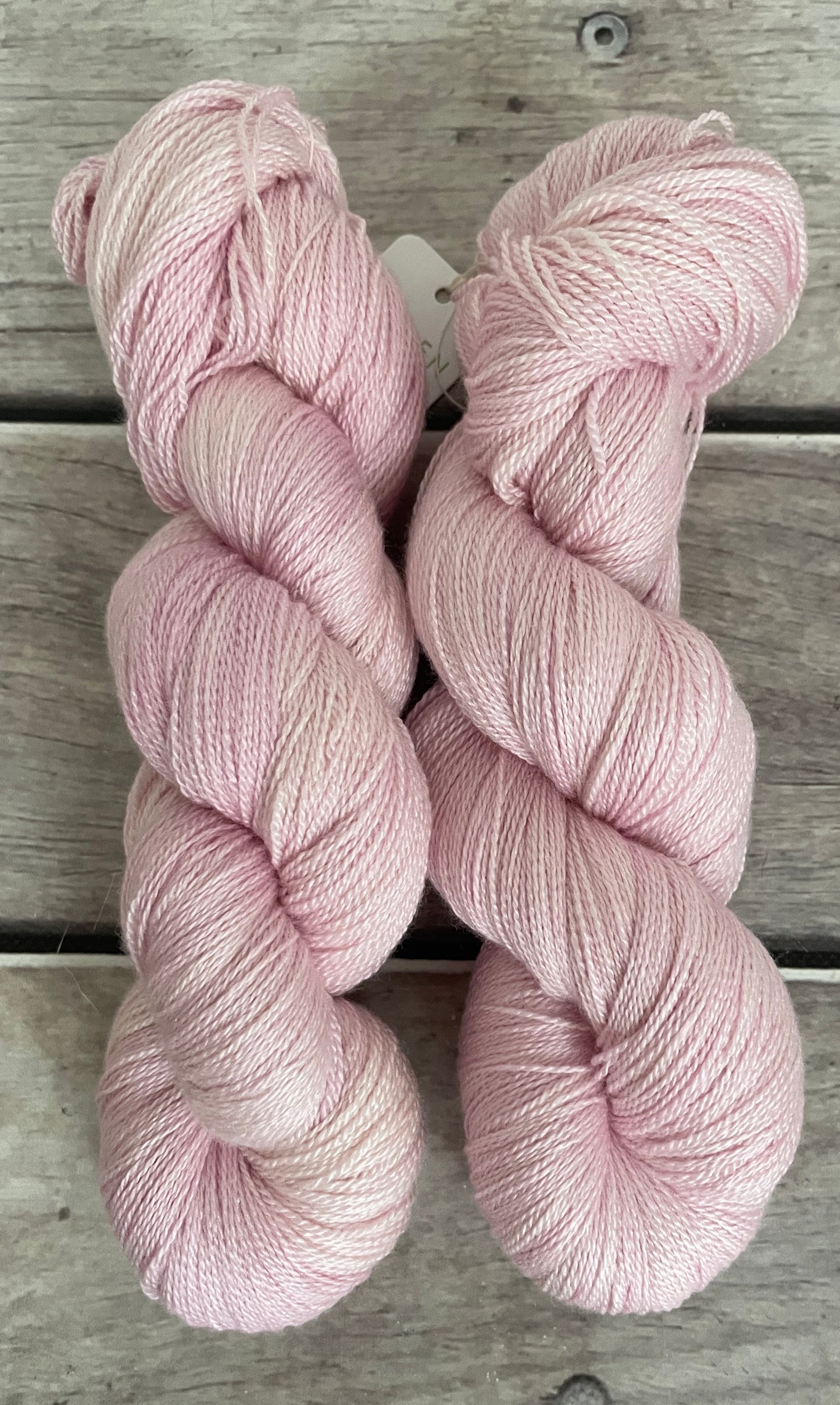 Pale Dragon - 2 ply Silk and Merino - Sencha