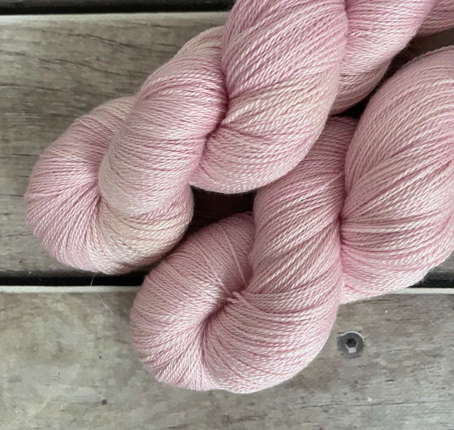 Pale Dragon - 2 ply Silk and Merino - Sencha