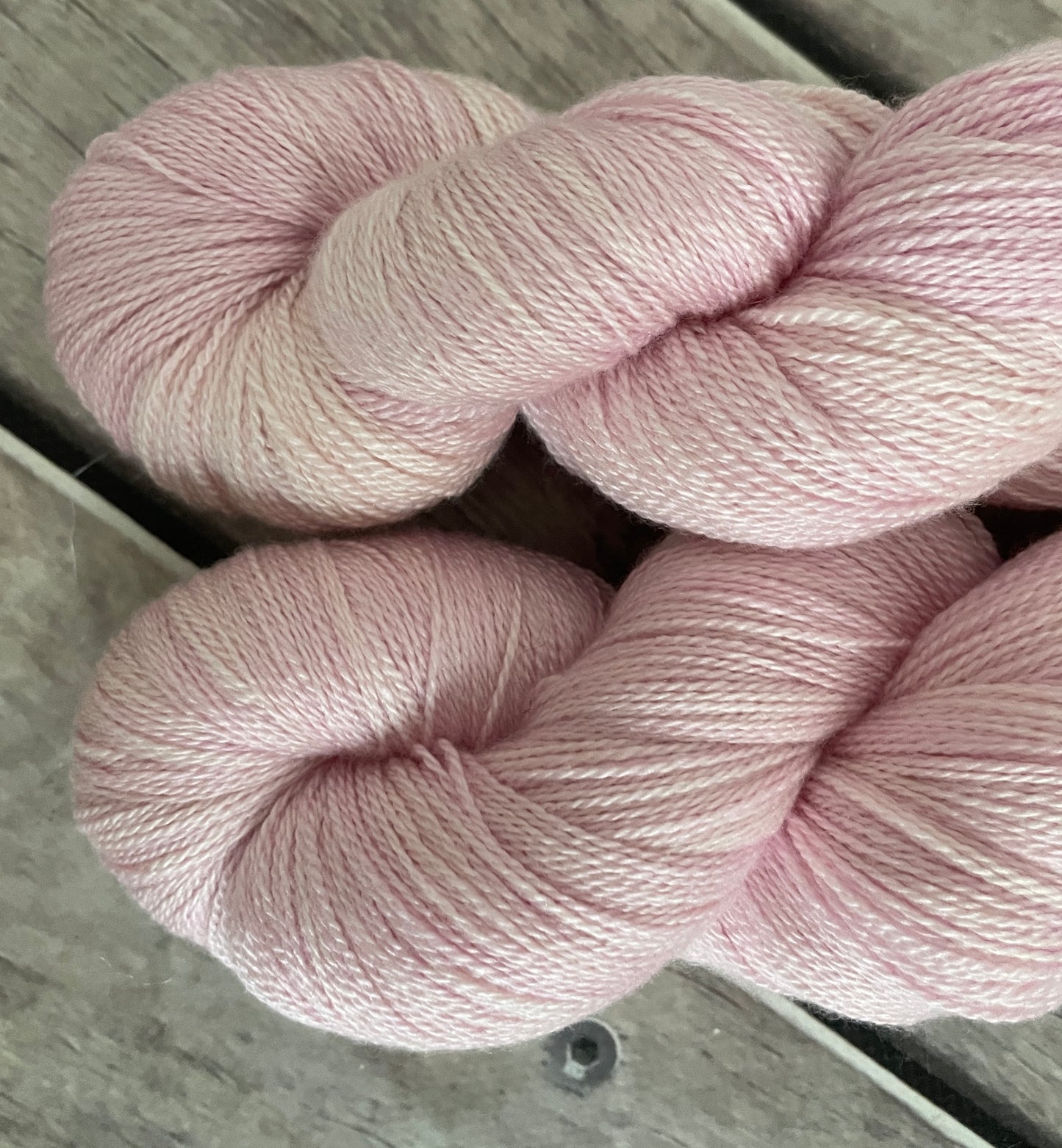 Pale Dragon - 2 ply Silk and Merino - Sencha