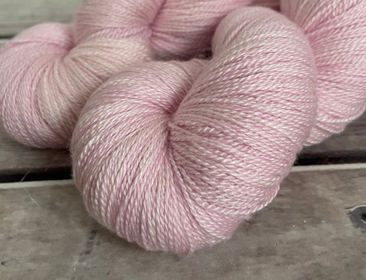 Pale Dragon - 2 ply Silk and Merino - Sencha