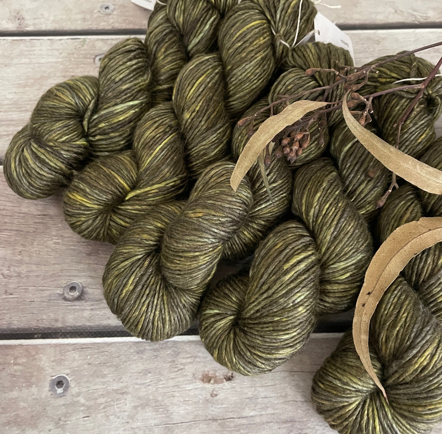 Banksia - 10 ply merino/silk singles - Peach