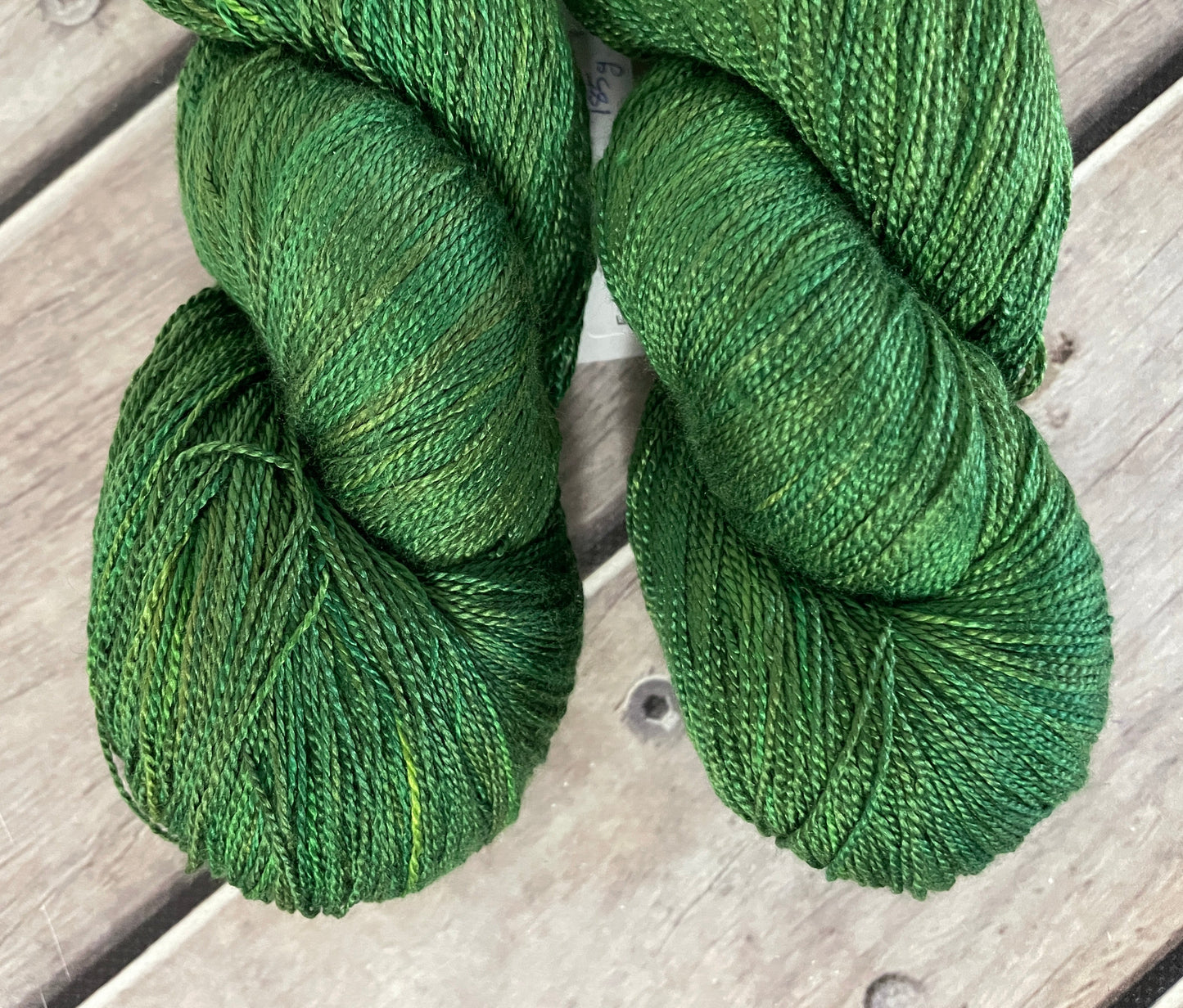 Forest Moss - 4 ply silk  - Ginseng f