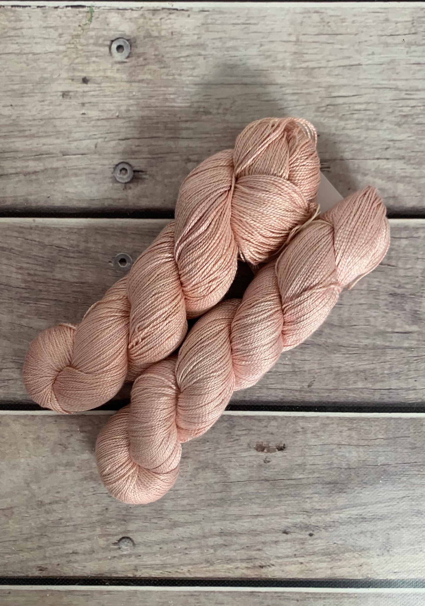 She sells Seashells - 4 ply in pure Mulberry silk - Ginseng f