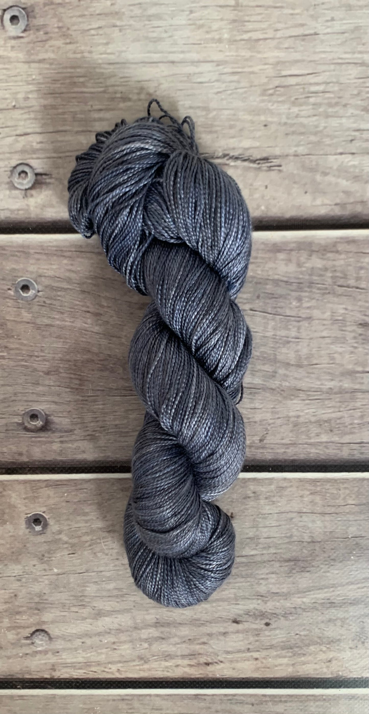 Organza Skirt - 4 ply in Mulberry silk - Ginseng f