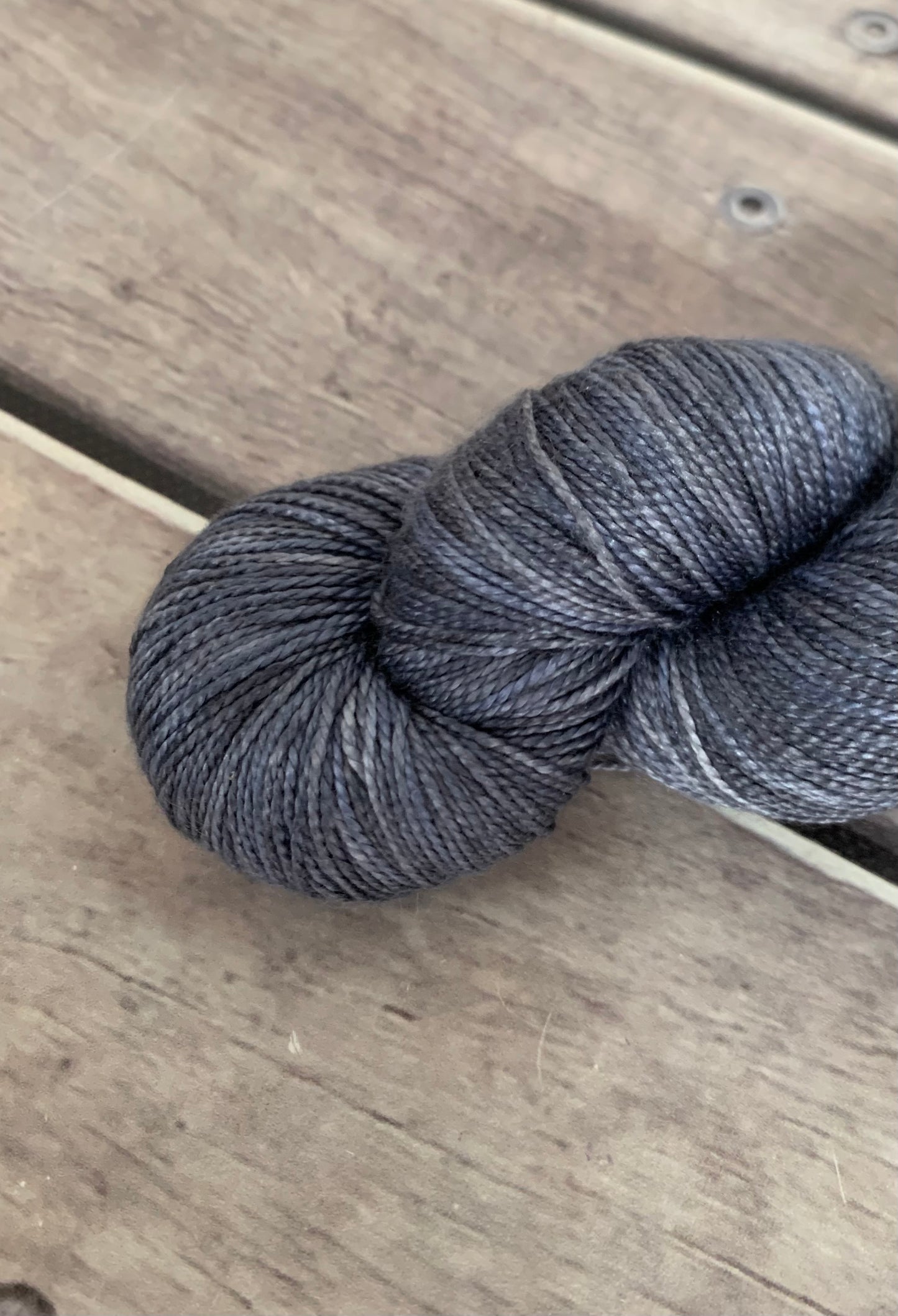 Organza Skirt - 4 ply in Mulberry silk - Ginseng f