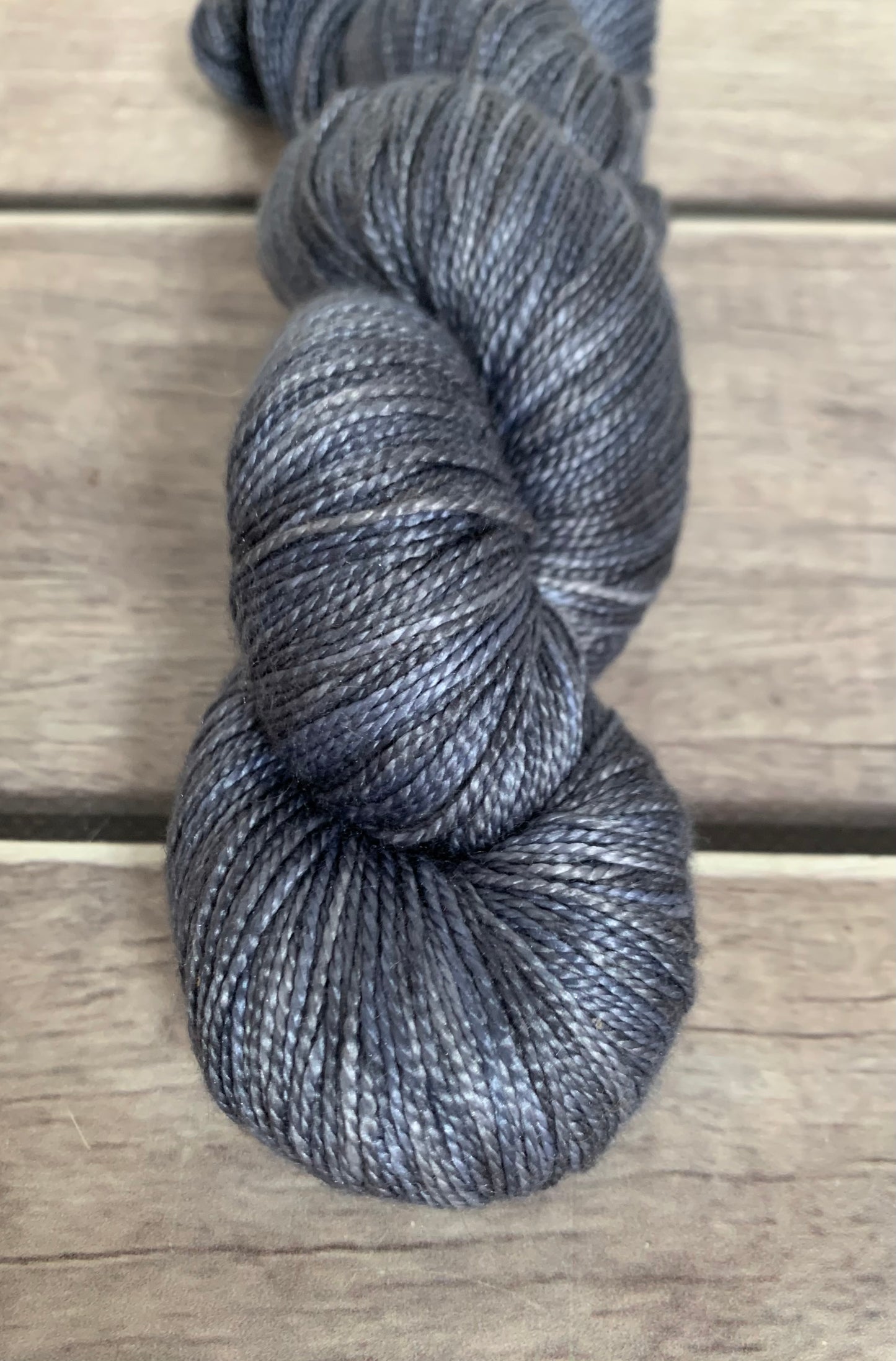 Organza Skirt - 4 ply in Mulberry silk - Ginseng f