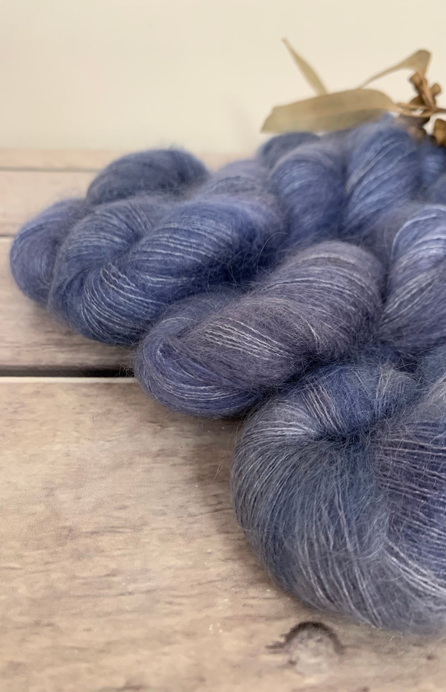 Organza Skirt - on Shui Yun - Silk and Mohair - lace, 2 ply