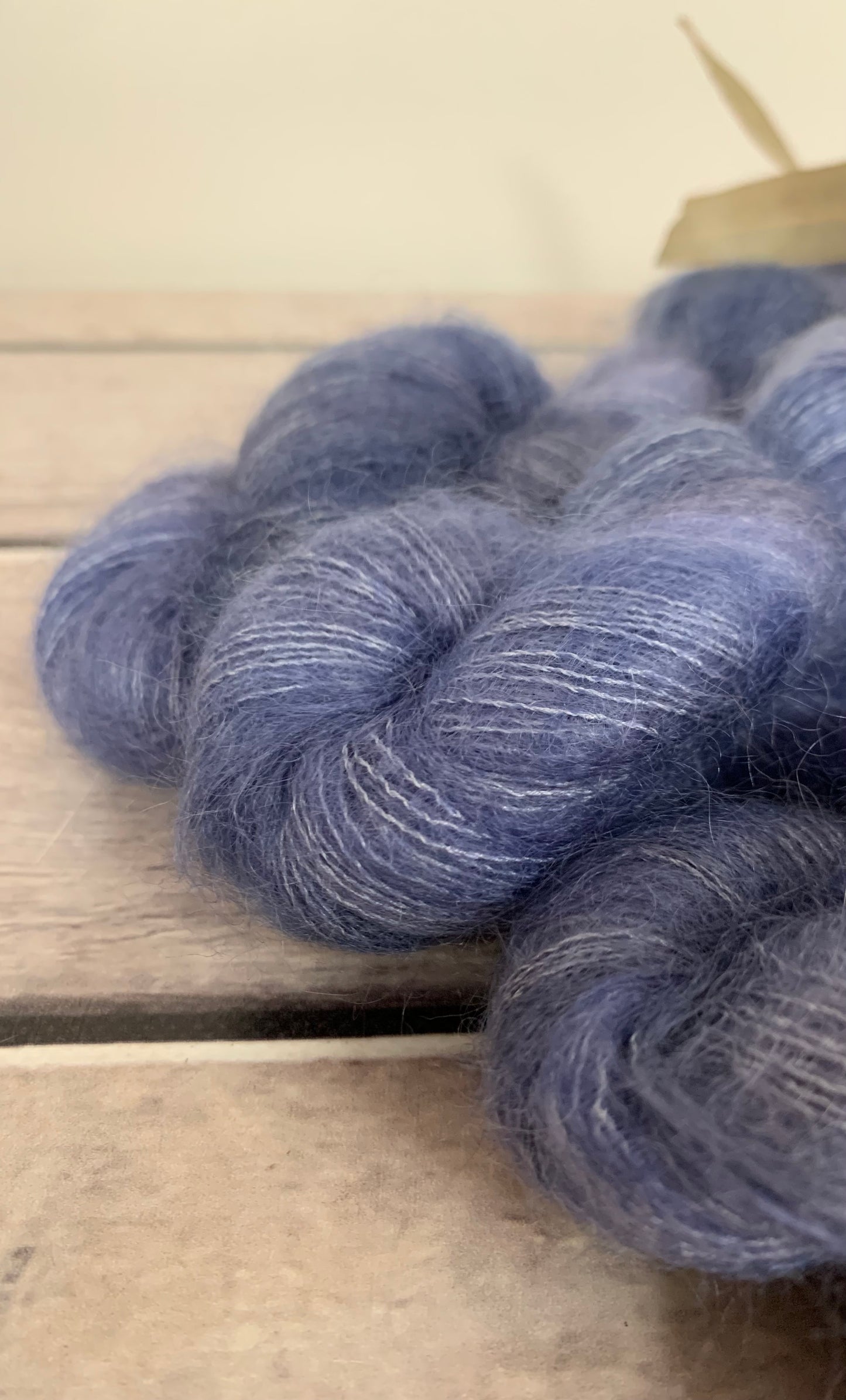 Organza Skirt - on Shui Yun - Silk and Mohair - lace, 2 ply