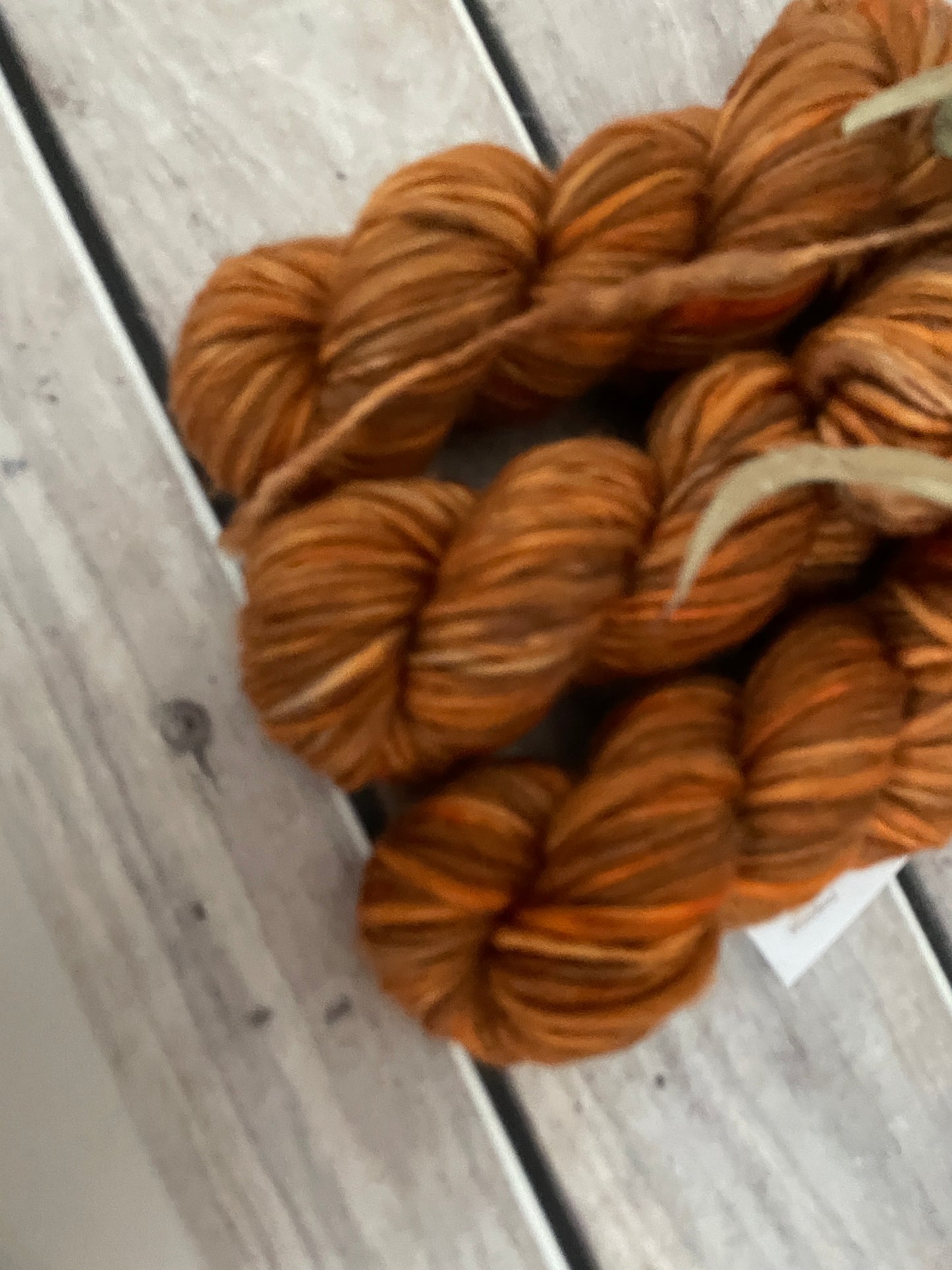Woodend - 12 Ply sw merino singles - Guava