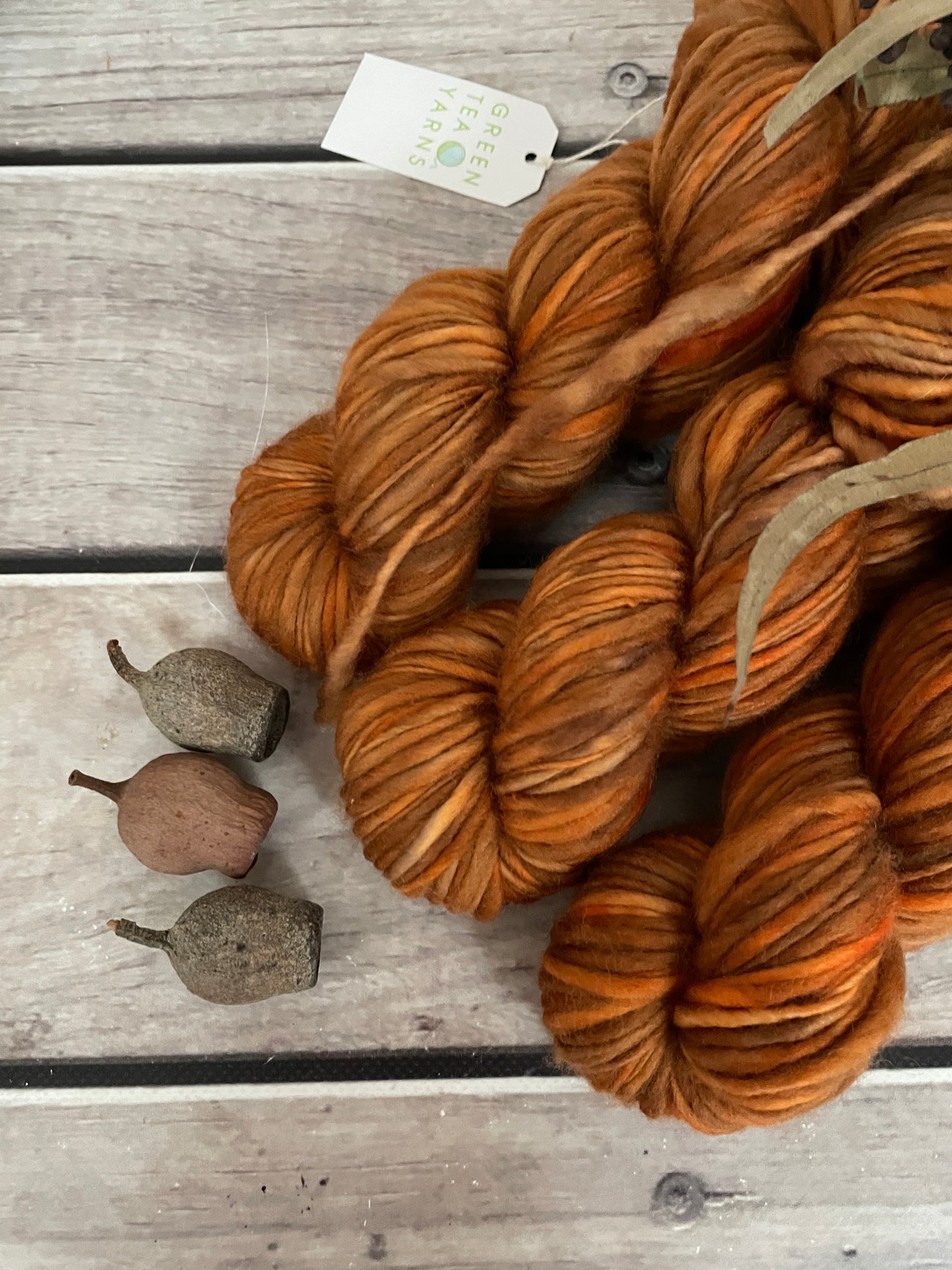 Woodend - 12 Ply sw merino singles - Guava
