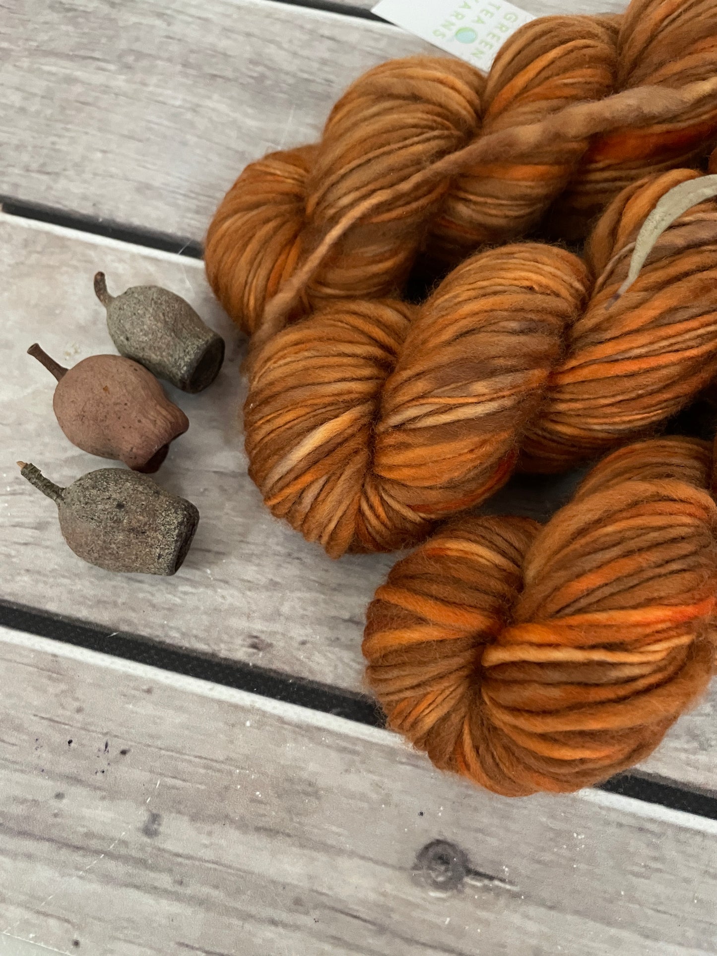 Woodend - 12 Ply sw merino singles - Guava