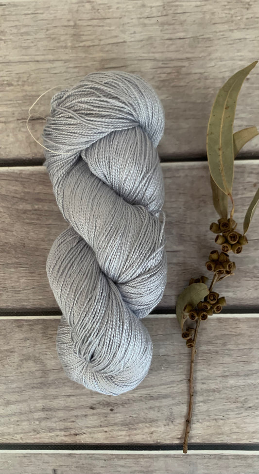 Moonlit - 4 ply silk  - Ginseng f