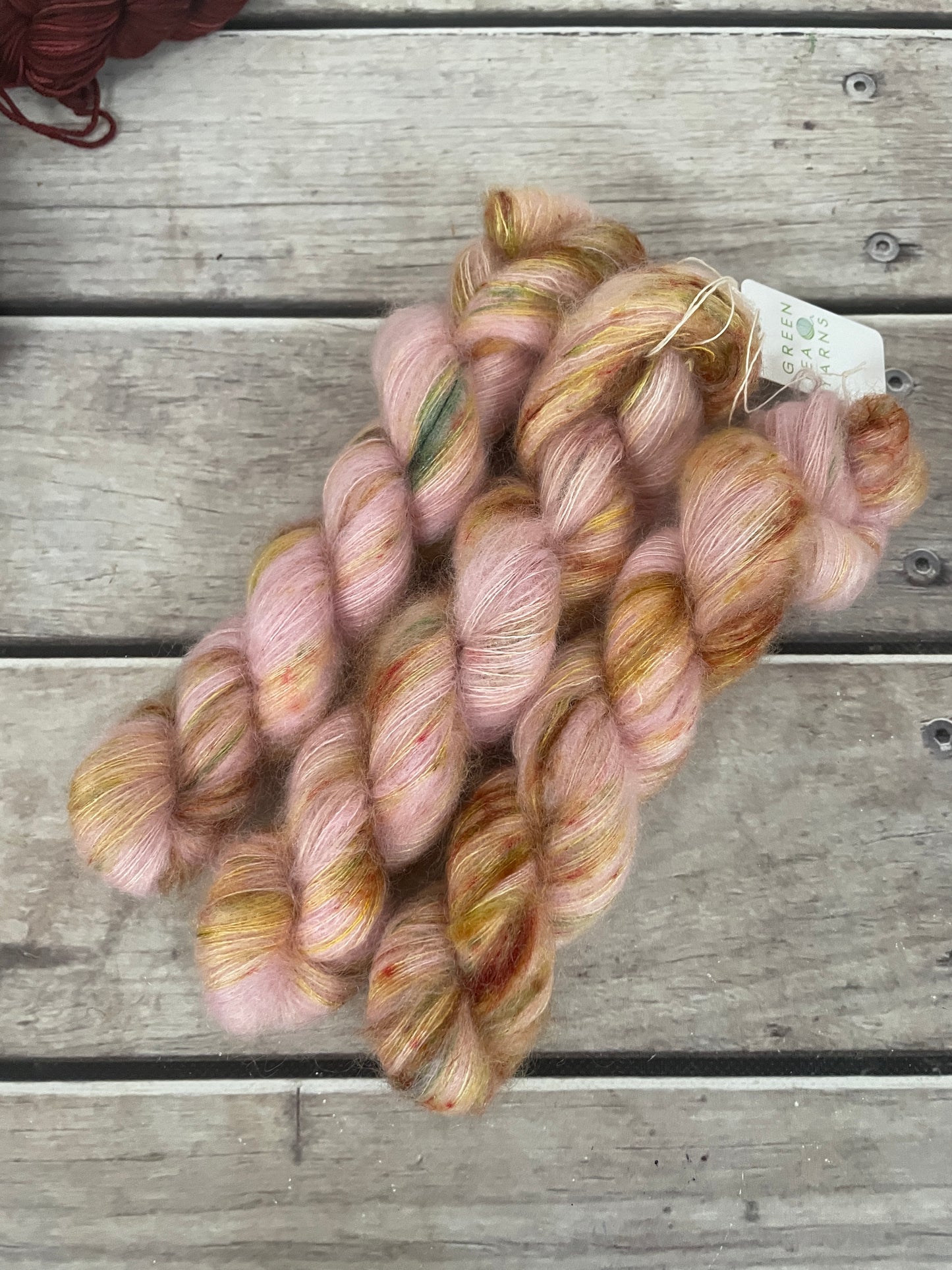 Speckled Dragon- 2 ply Silk / Mohair - Shui Yun