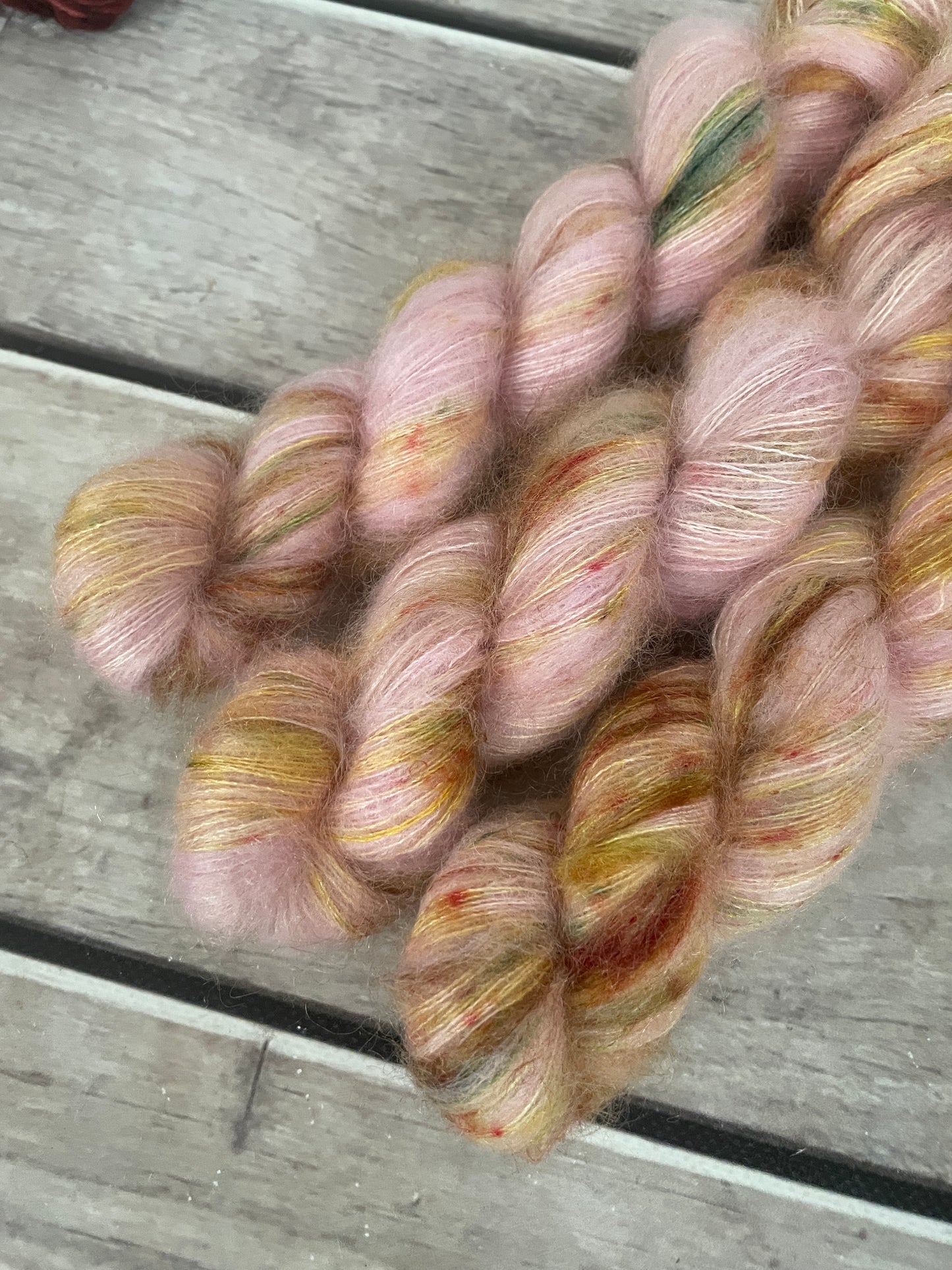 Speckled Dragon- 2 ply Silk / Mohair - Shui Yun