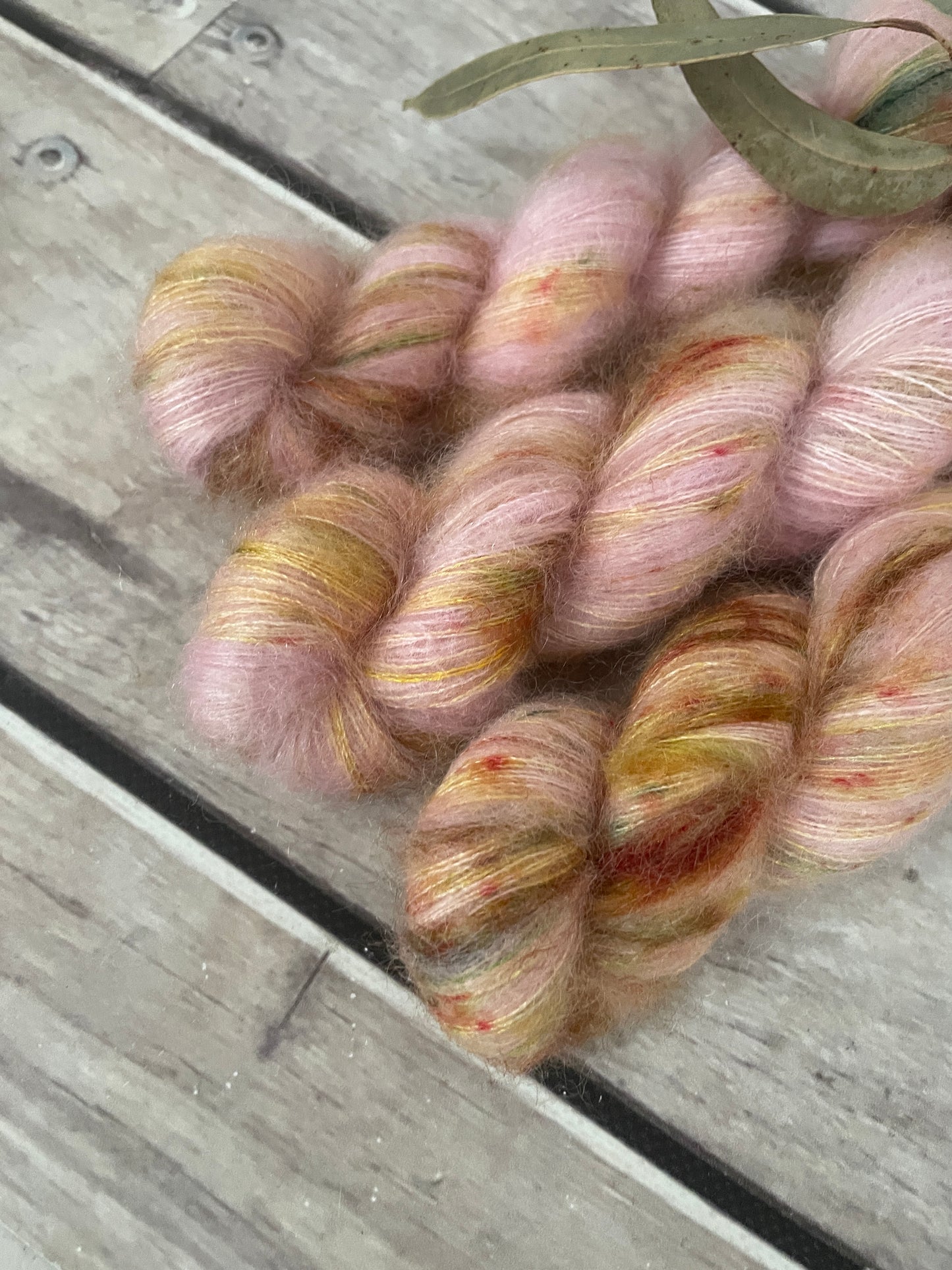 Speckled Dragon- 2 ply Silk / Mohair - Shui Yun