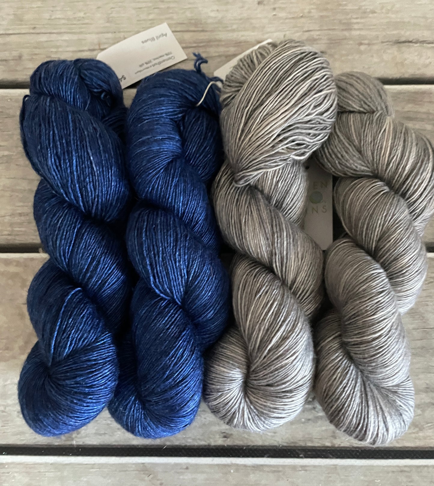 Green Tea Yarns and Go Go Dynamo Kits