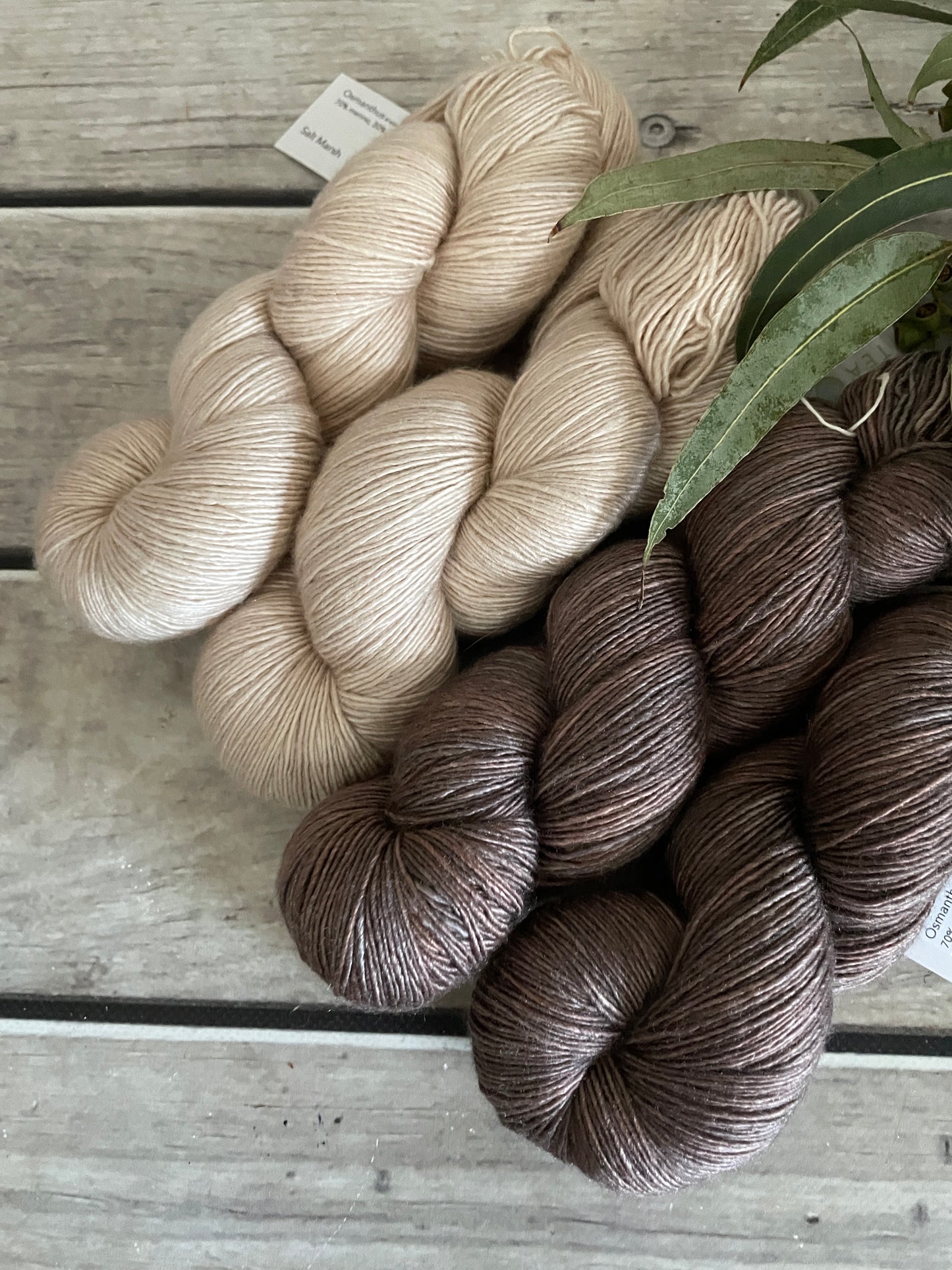 Green Tea Yarns and Go Go Dynamo Kits