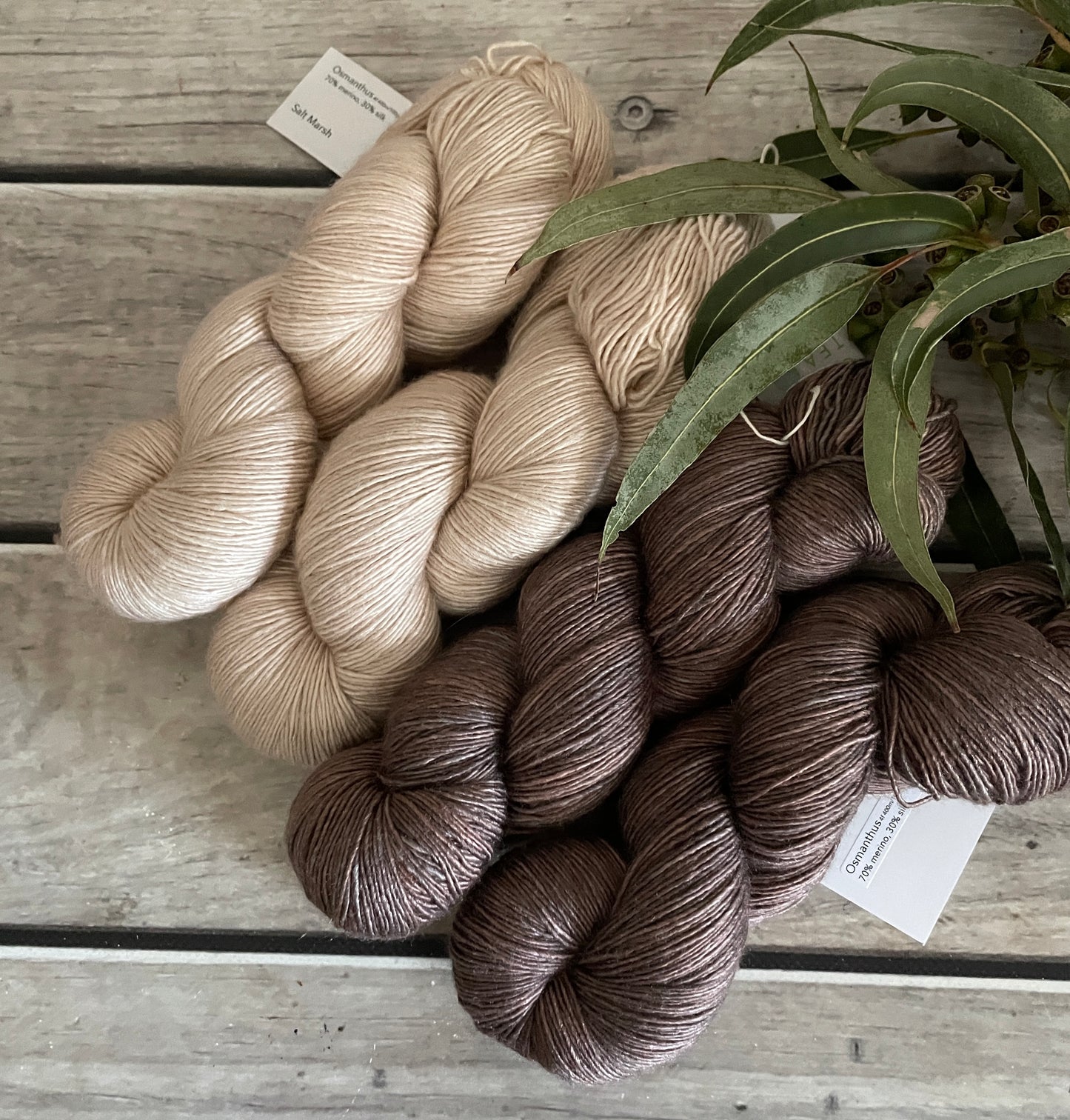 Green Tea Yarns and Go Go Dynamo Kits