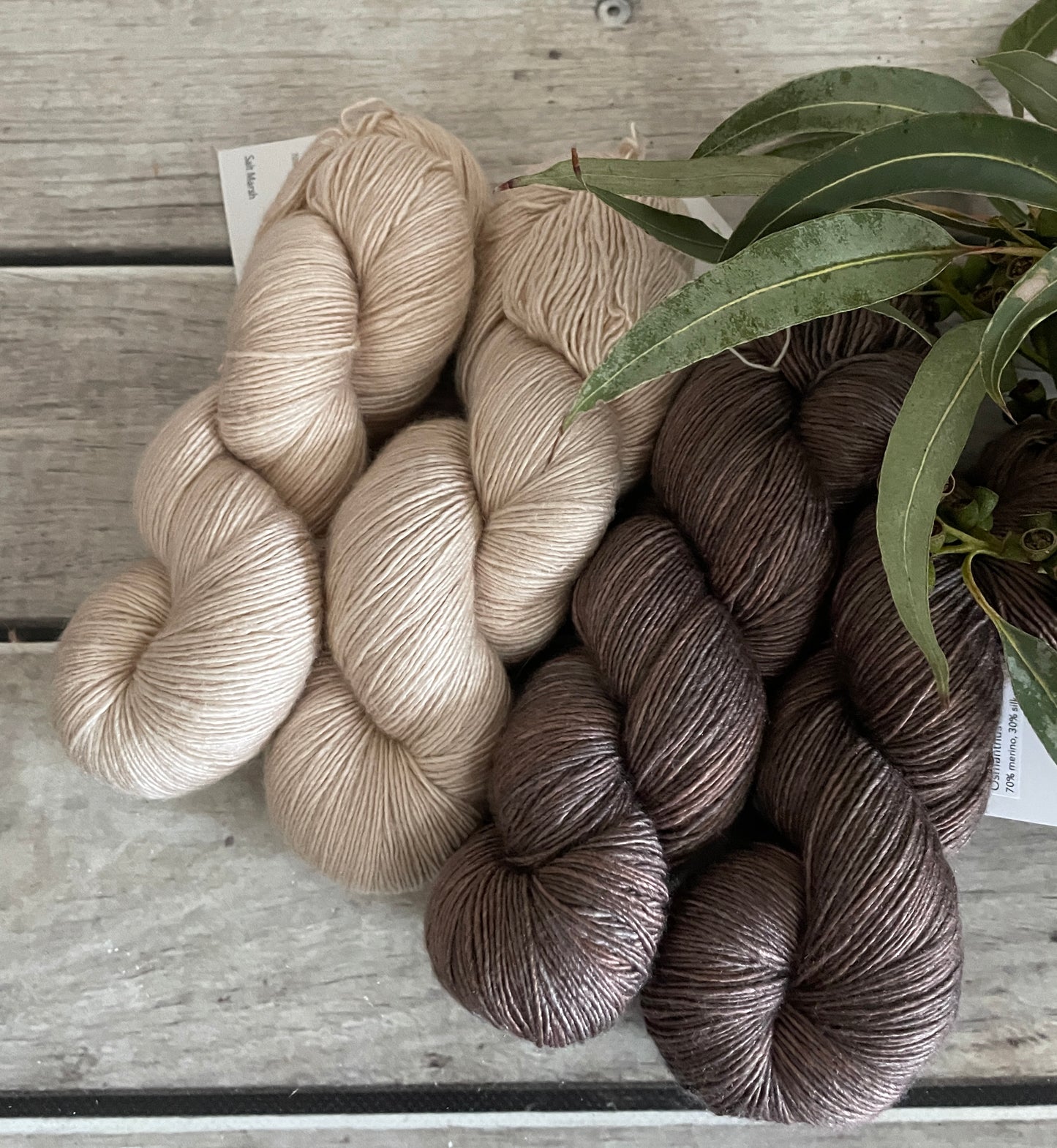 Green Tea Yarns and Go Go Dynamo Kits