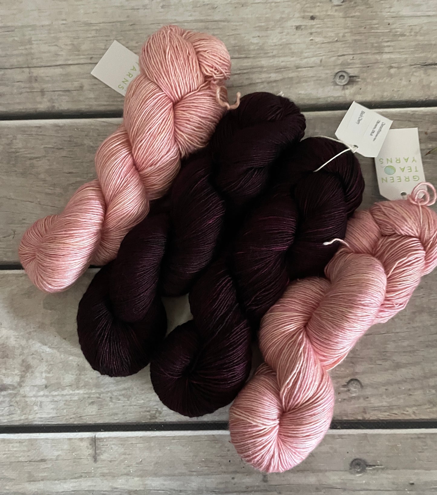 Green Tea Yarns and Go Go Dynamo Kits