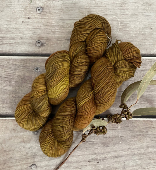 2025 November colour of the Month - Dyed to order - Dry Earth