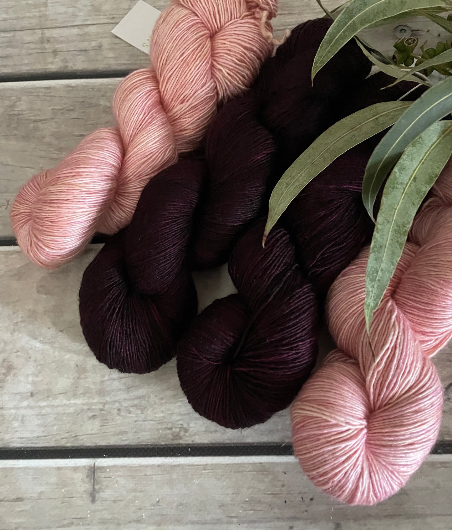 Green Tea Yarns and Go Go Dynamo Kits
