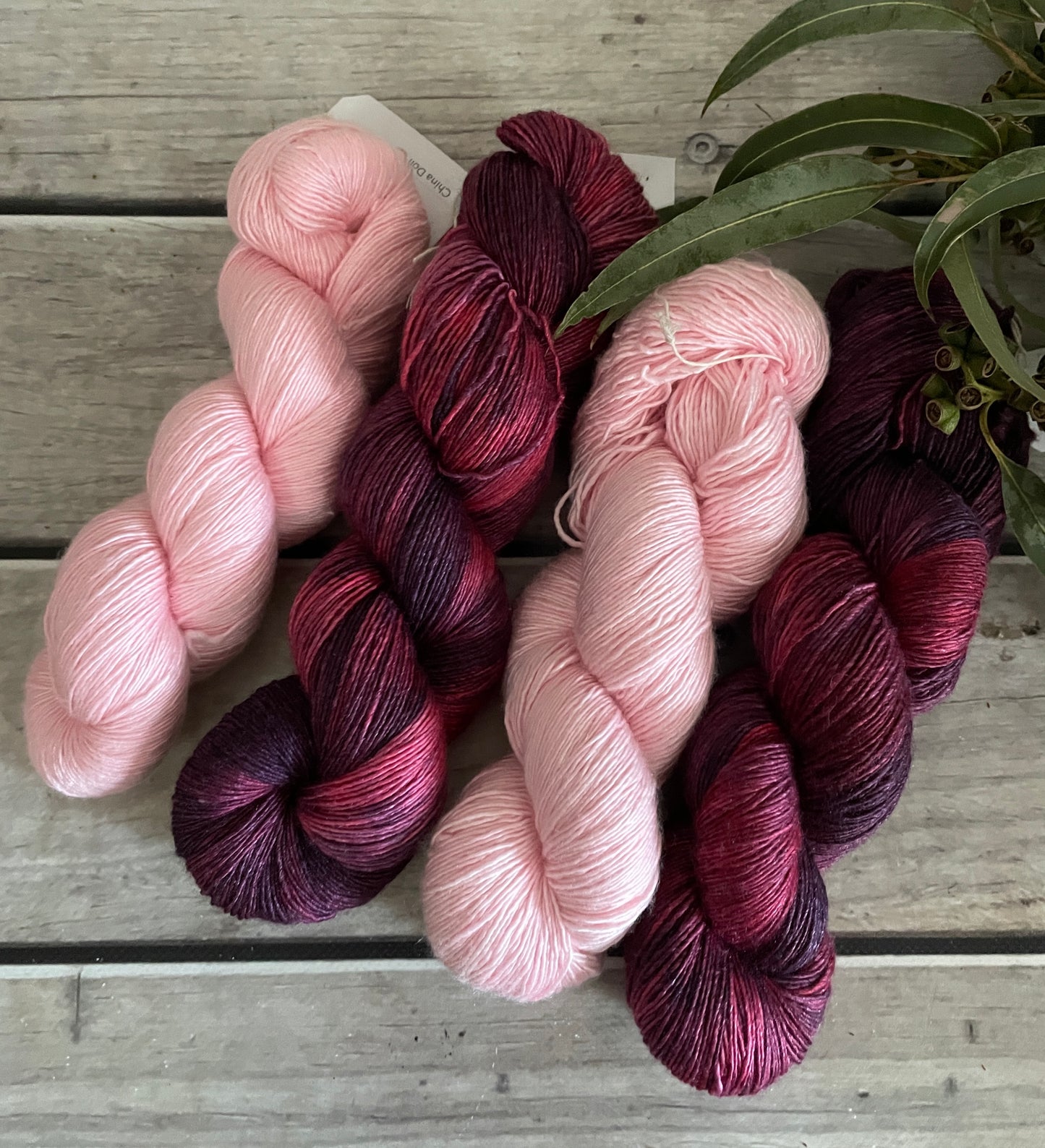 Green Tea Yarns and Go Go Dynamo Kits