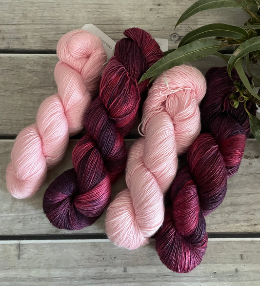 Green Tea Yarns and Go Go Dynamo Kits
