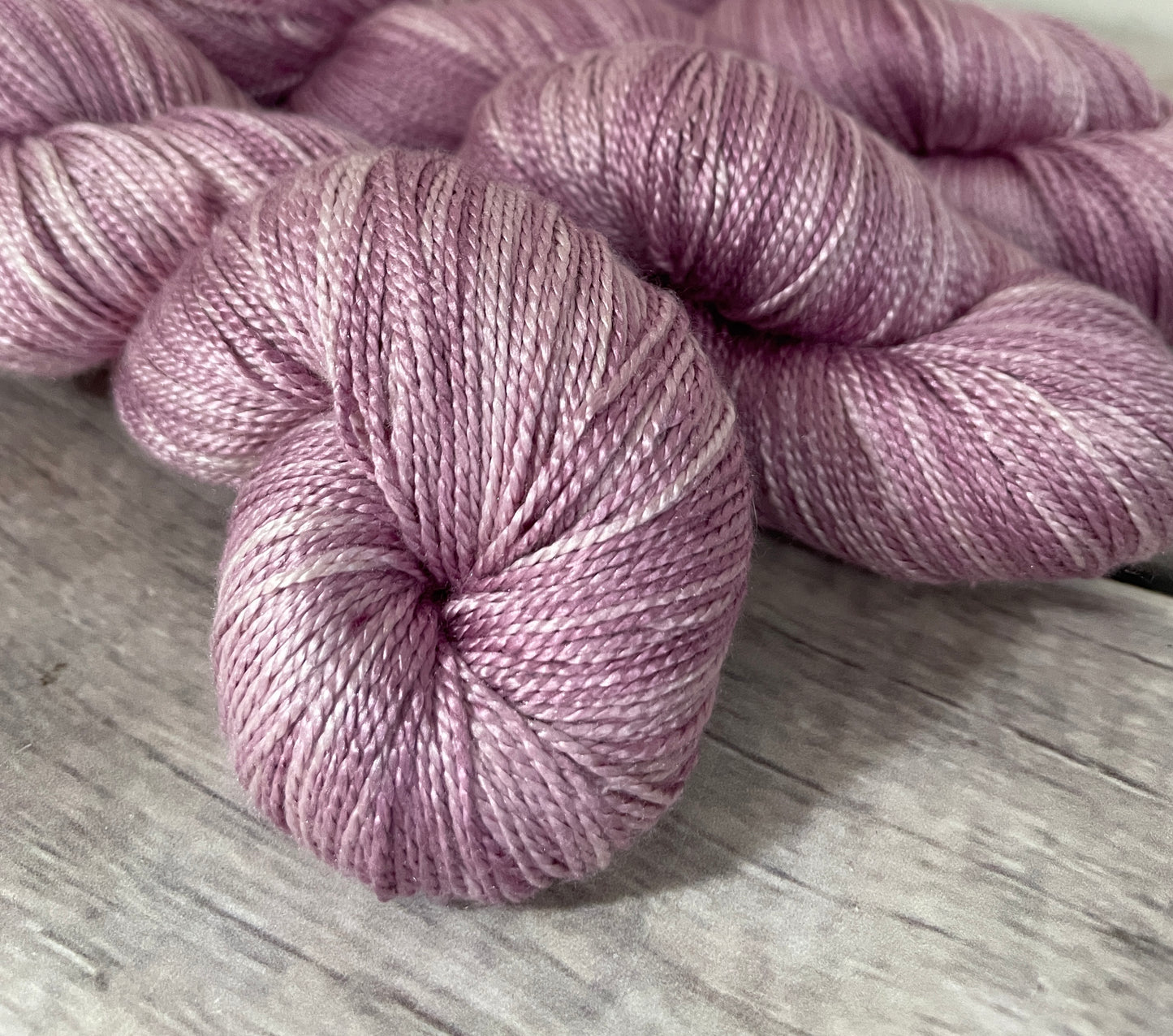 Tea Rose - 4 ply in Mulberry silk - Ginseng f