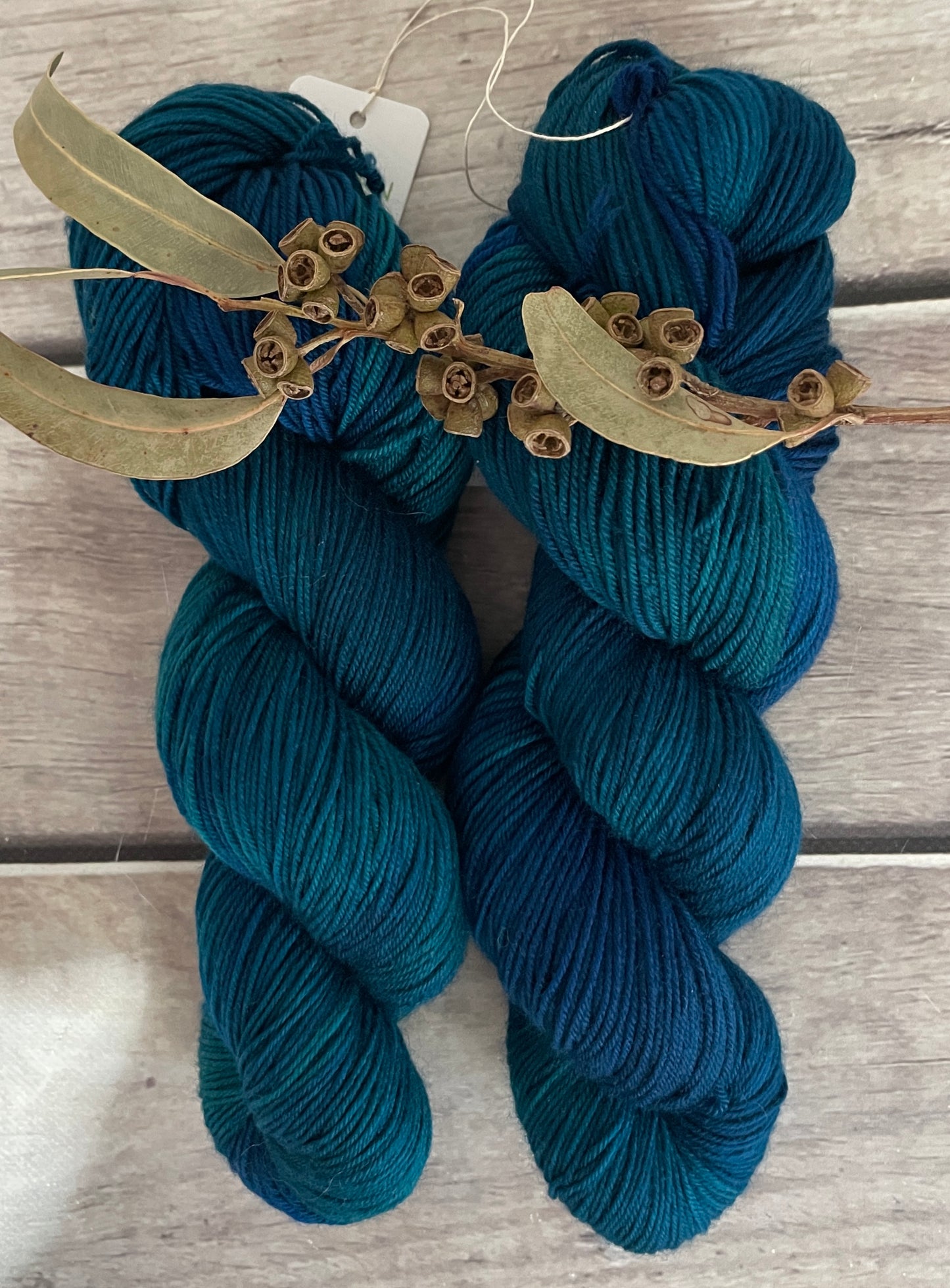 Trad Wife - 4 ply merino/nylon sock yarn - Darjeeling f