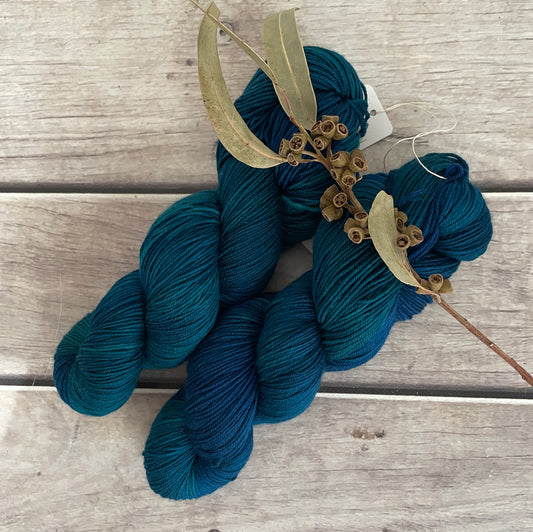 Trad Wife - 4 ply merino/nylon sock yarn - Darjeeling f