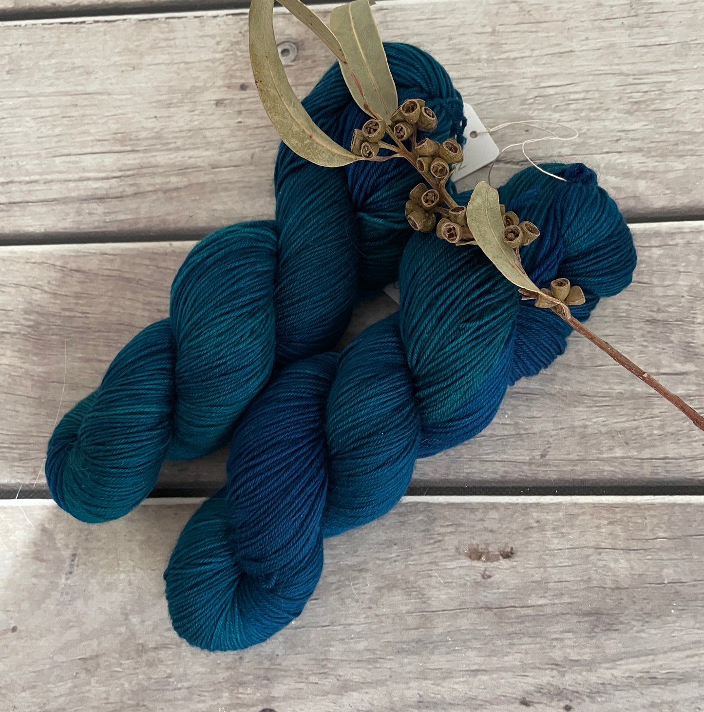 Trad Wife - 4 ply merino/nylon sock yarn - Darjeeling f