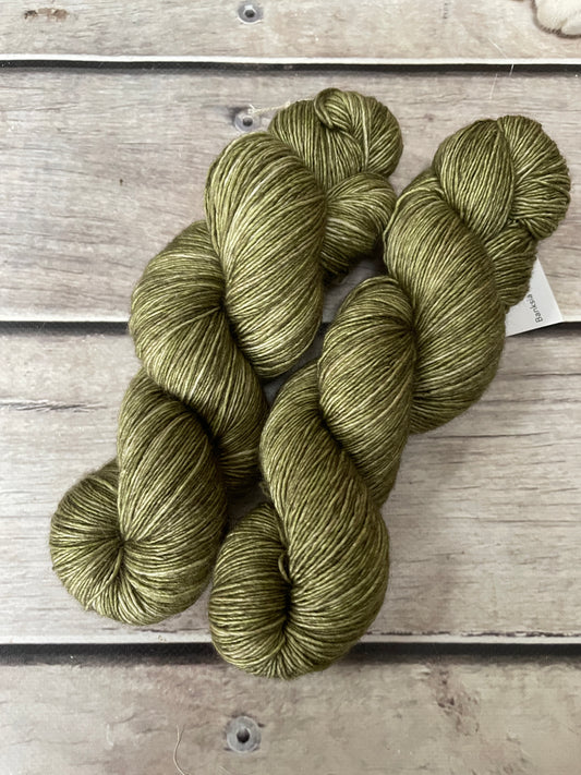 2026 March colour of the Month - Dyed to order - Banksia