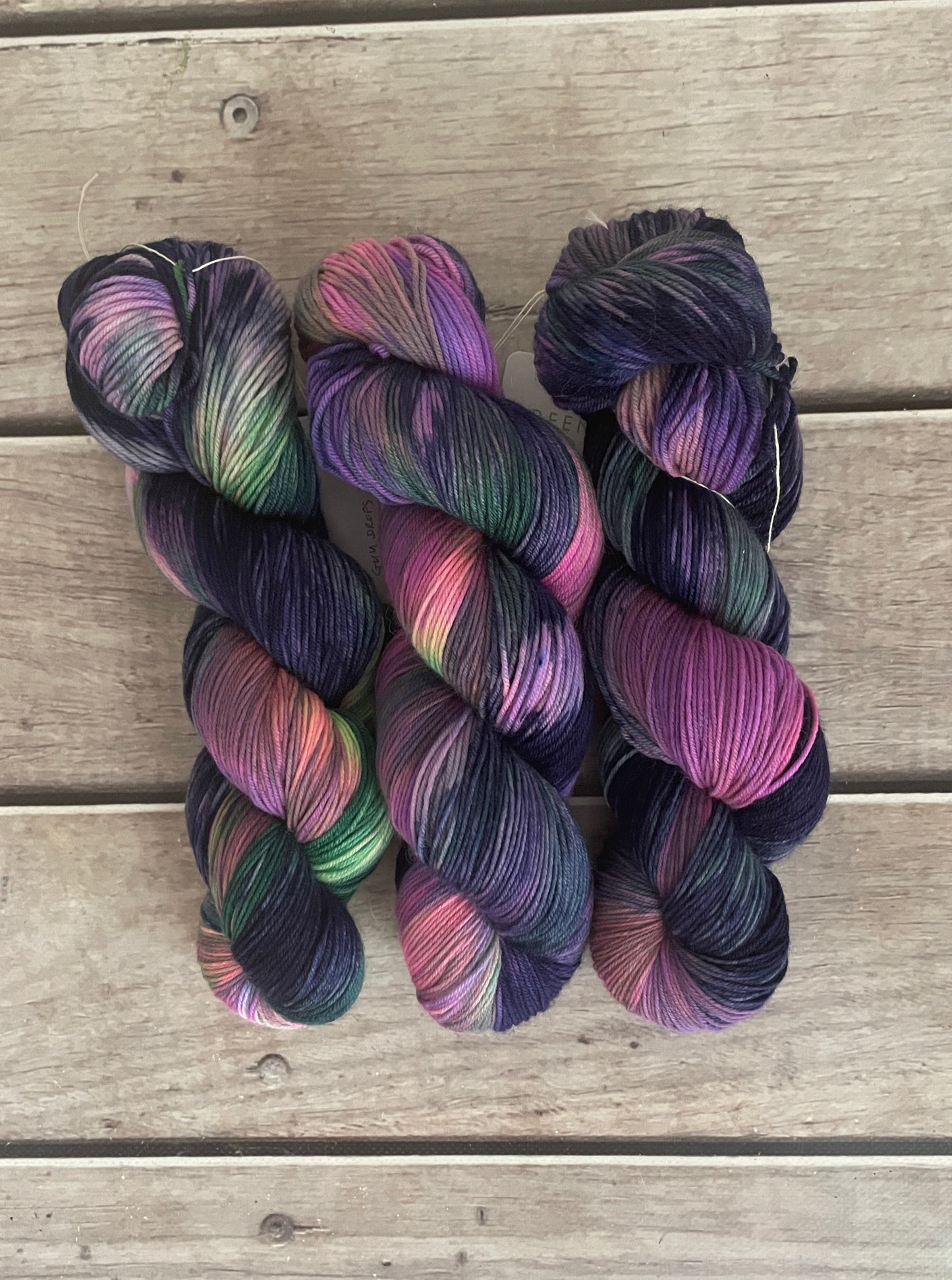 Gum Drops ooak - sock yarn in merino and nylon - Darjeeling 4