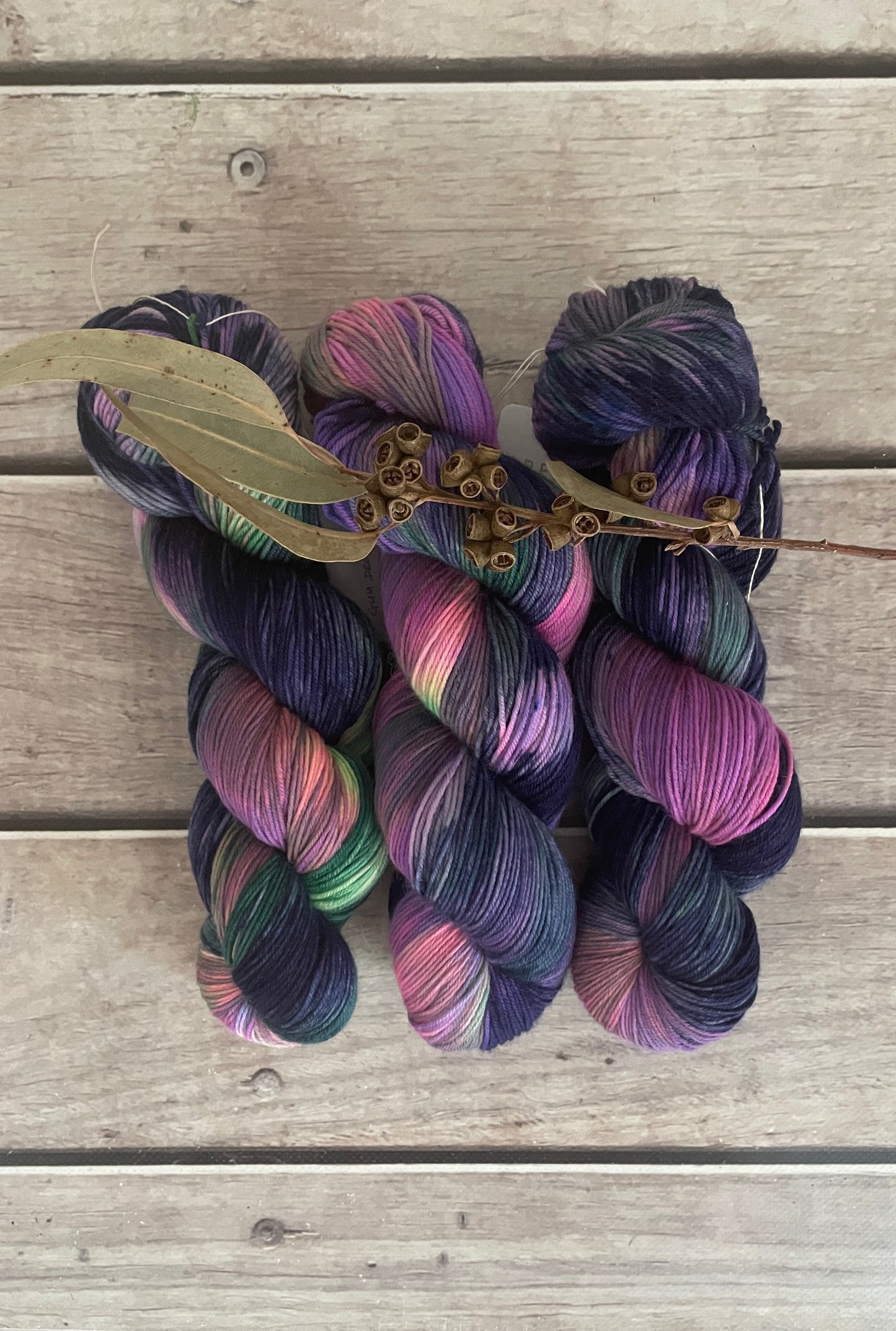 Gum Drops ooak - sock yarn in merino and nylon - Darjeeling 4