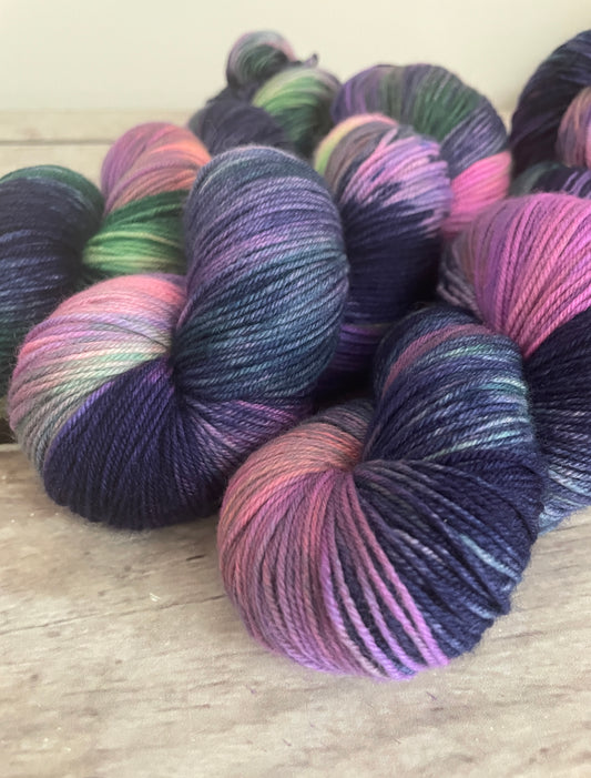 Gum Drops ooak - sock yarn in merino and nylon - Darjeeling 4