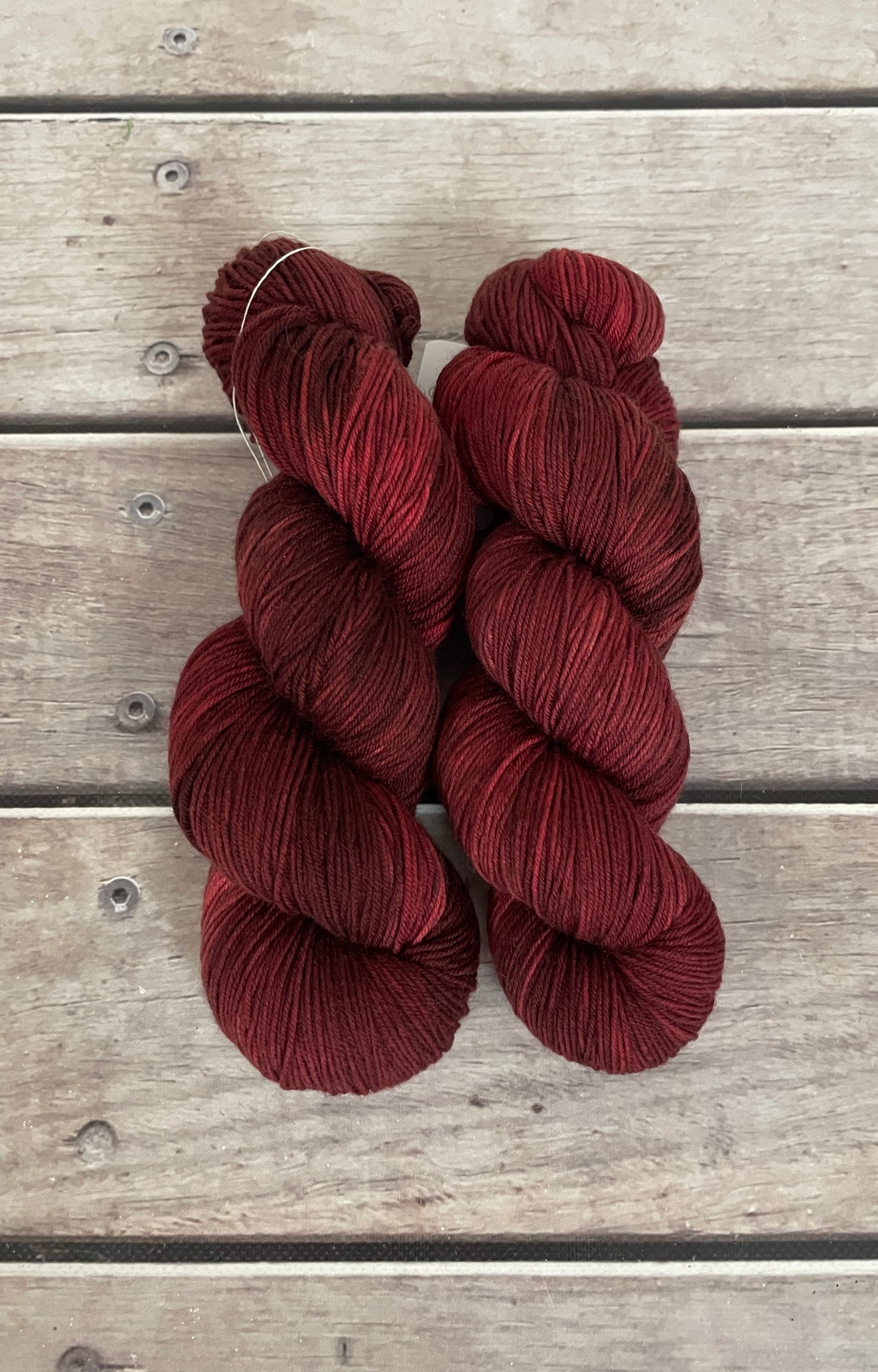 Slow Fashion - 4 ply merino/nylon sock yarn - Darjeeling f