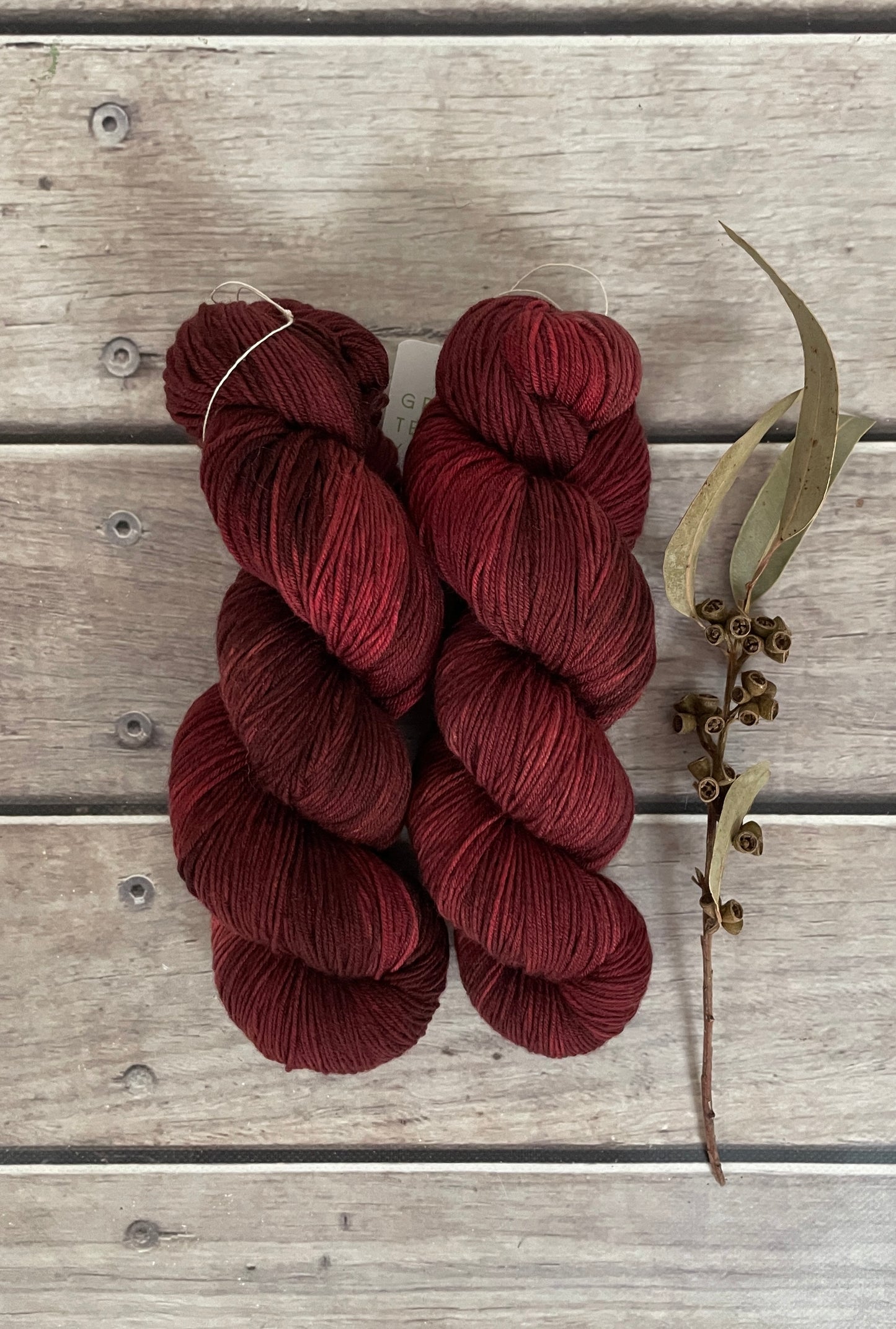 Slow Fashion - 4 ply merino/nylon sock yarn - Darjeeling f