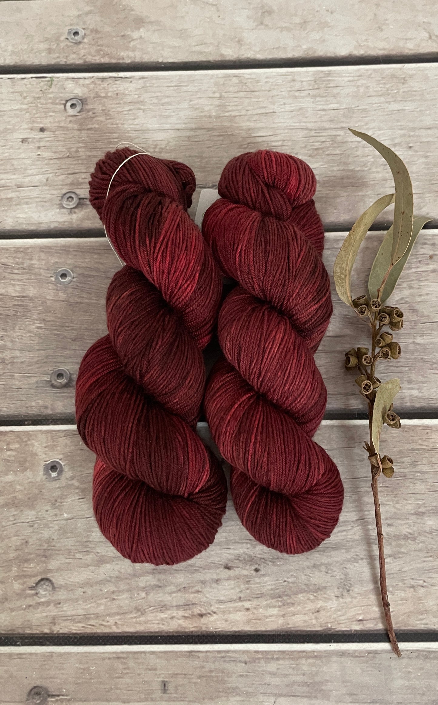 Slow Fashion - 4 ply merino/nylon sock yarn - Darjeeling f