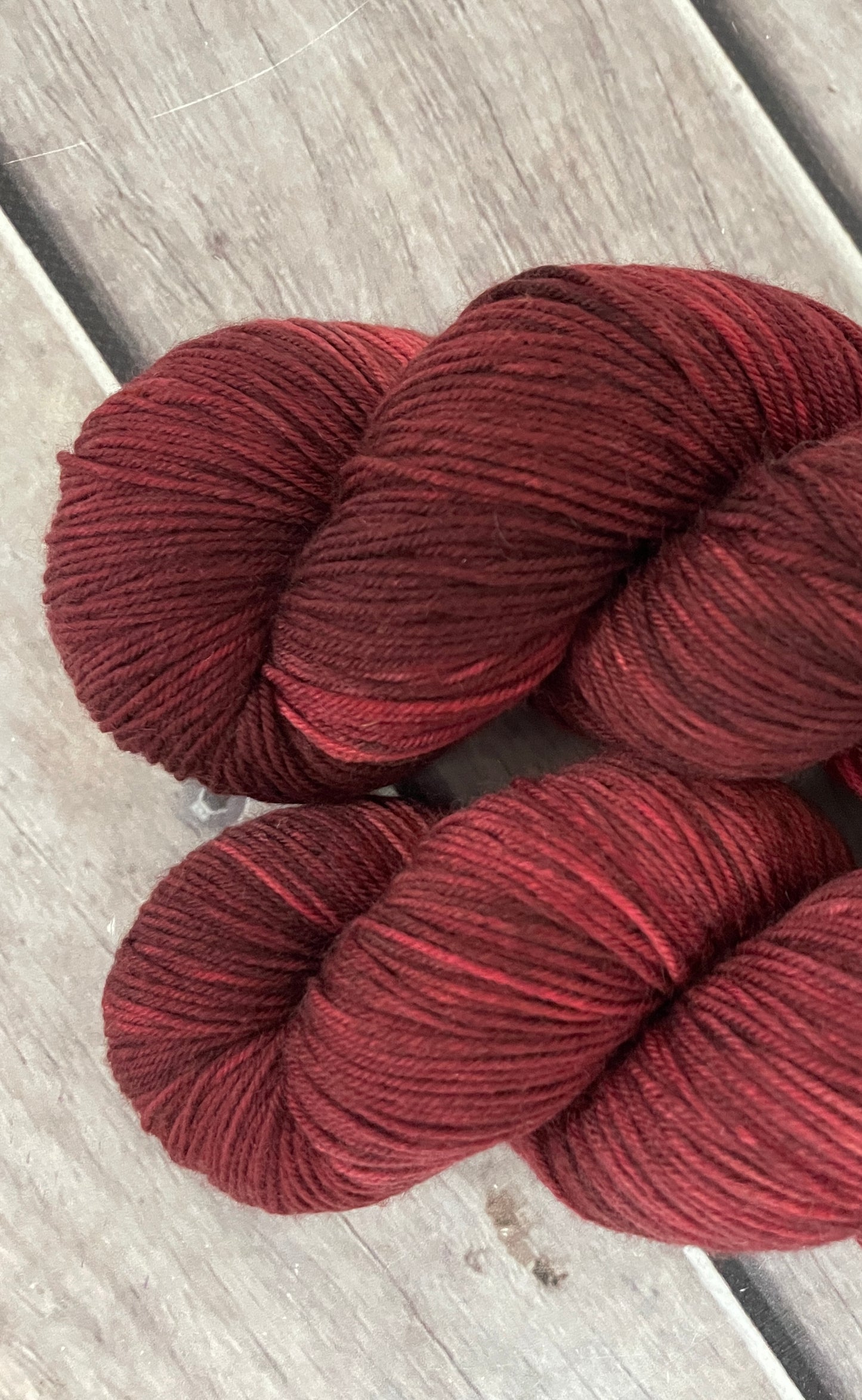 Slow Fashion - 4 ply merino/nylon sock yarn - Darjeeling f