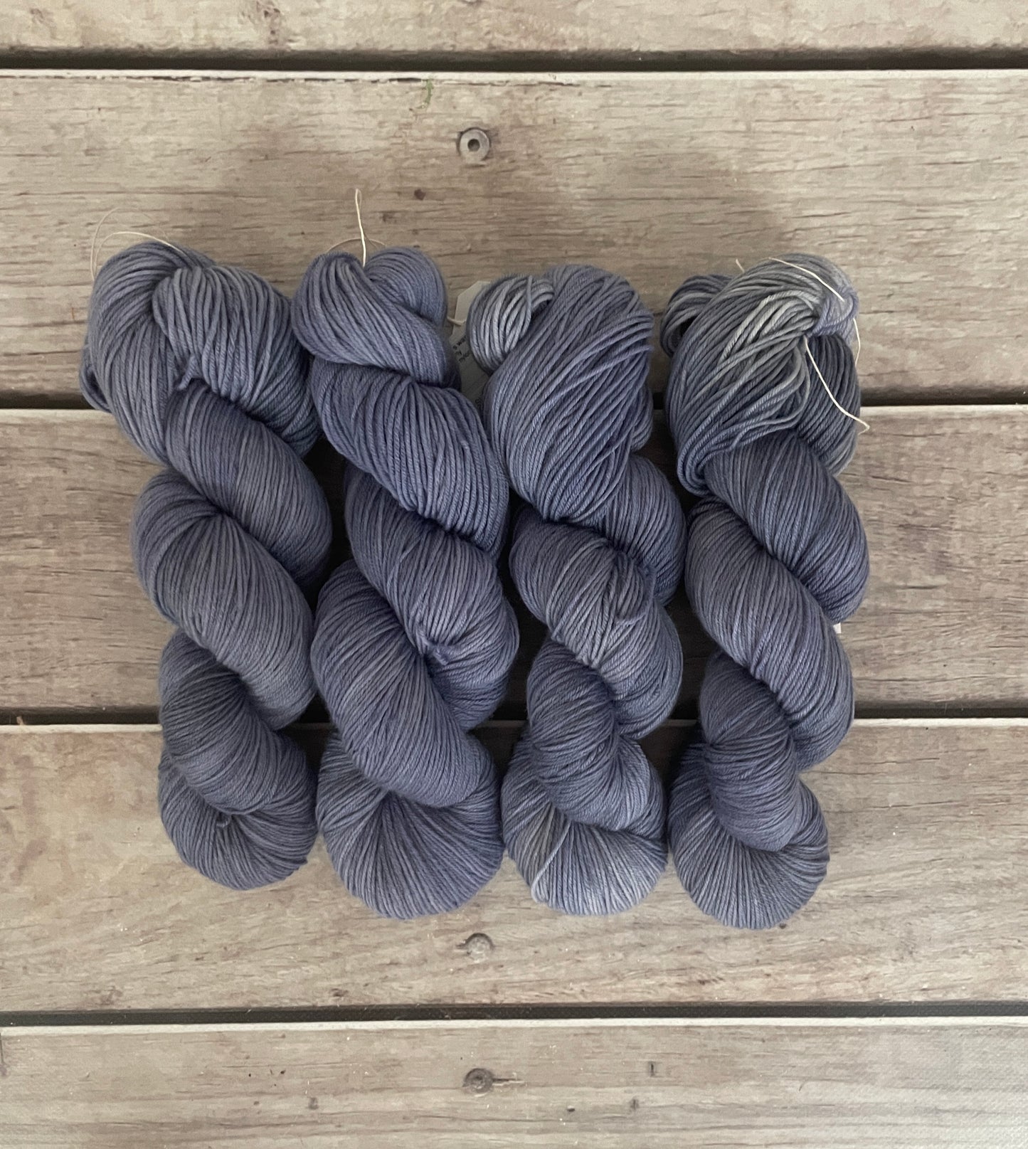 Organza Skirt - 4 ply sock yarn in merino and nylon - Darjeeling 4