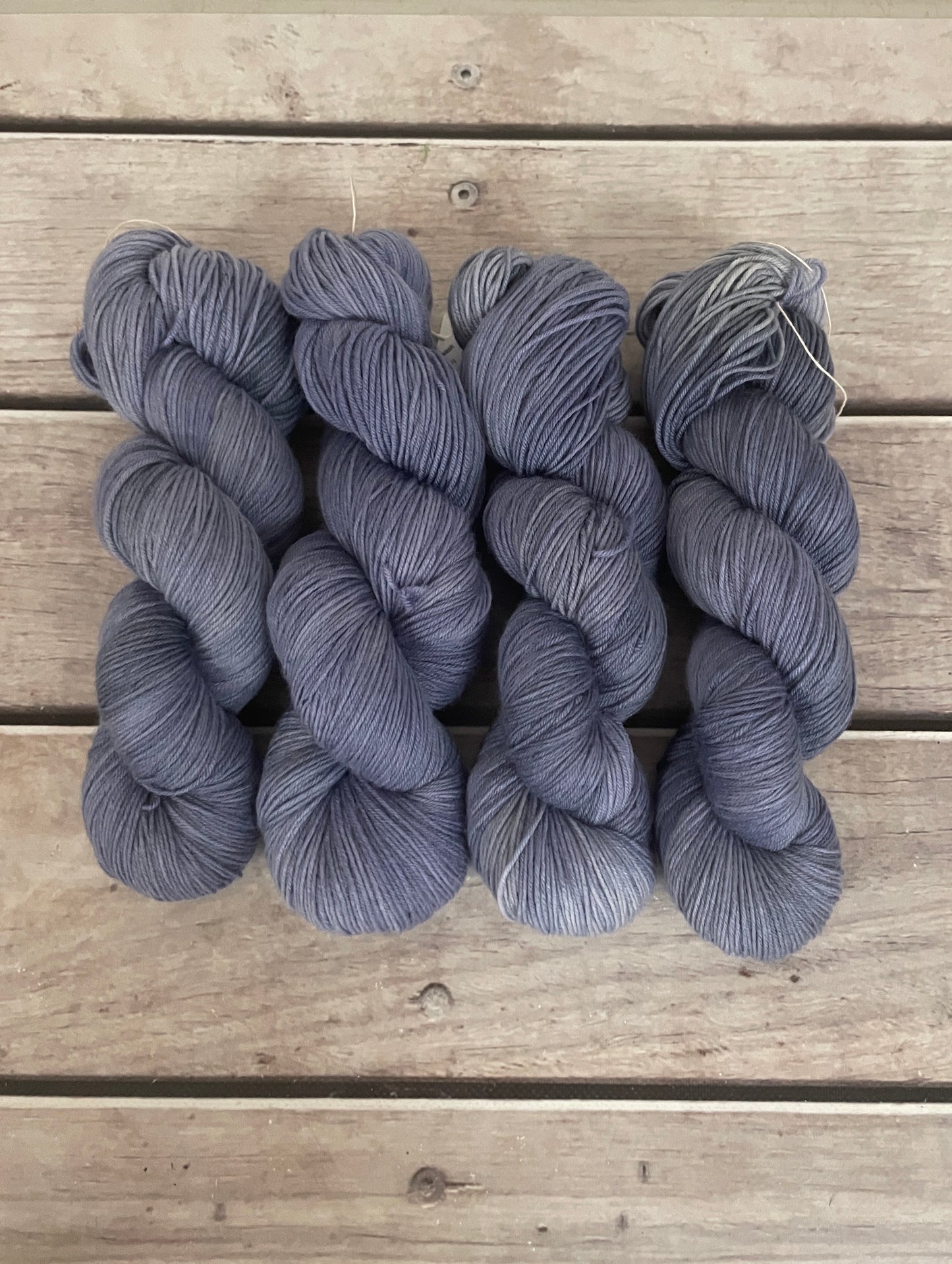 Organza Skirt - 4 ply sock yarn in merino and nylon - Darjeeling 4