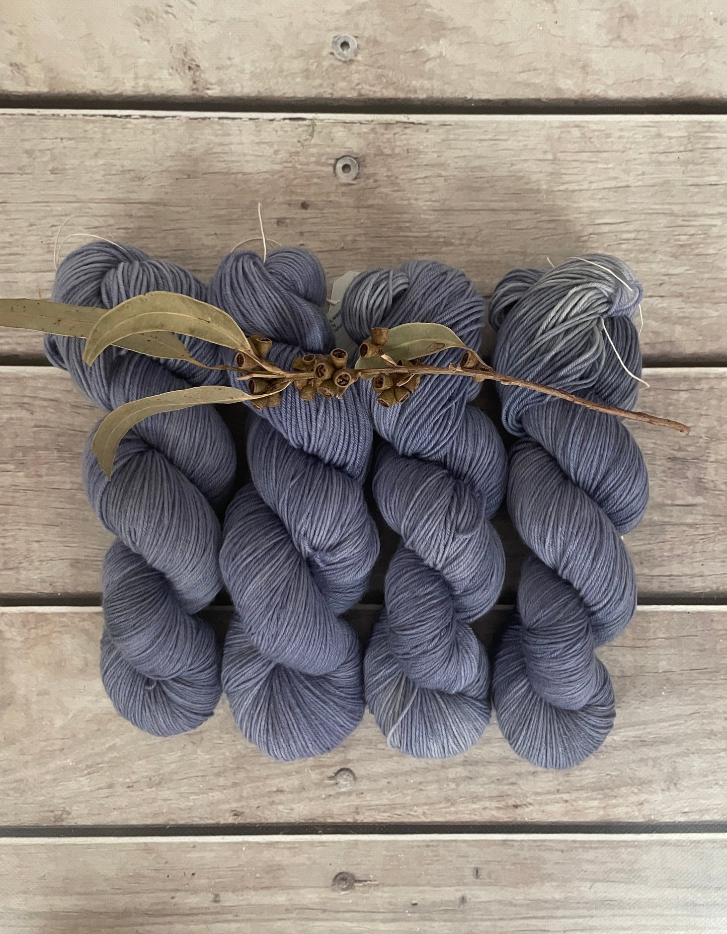 Organza Skirt - 4 ply sock yarn in merino and nylon - Darjeeling 4