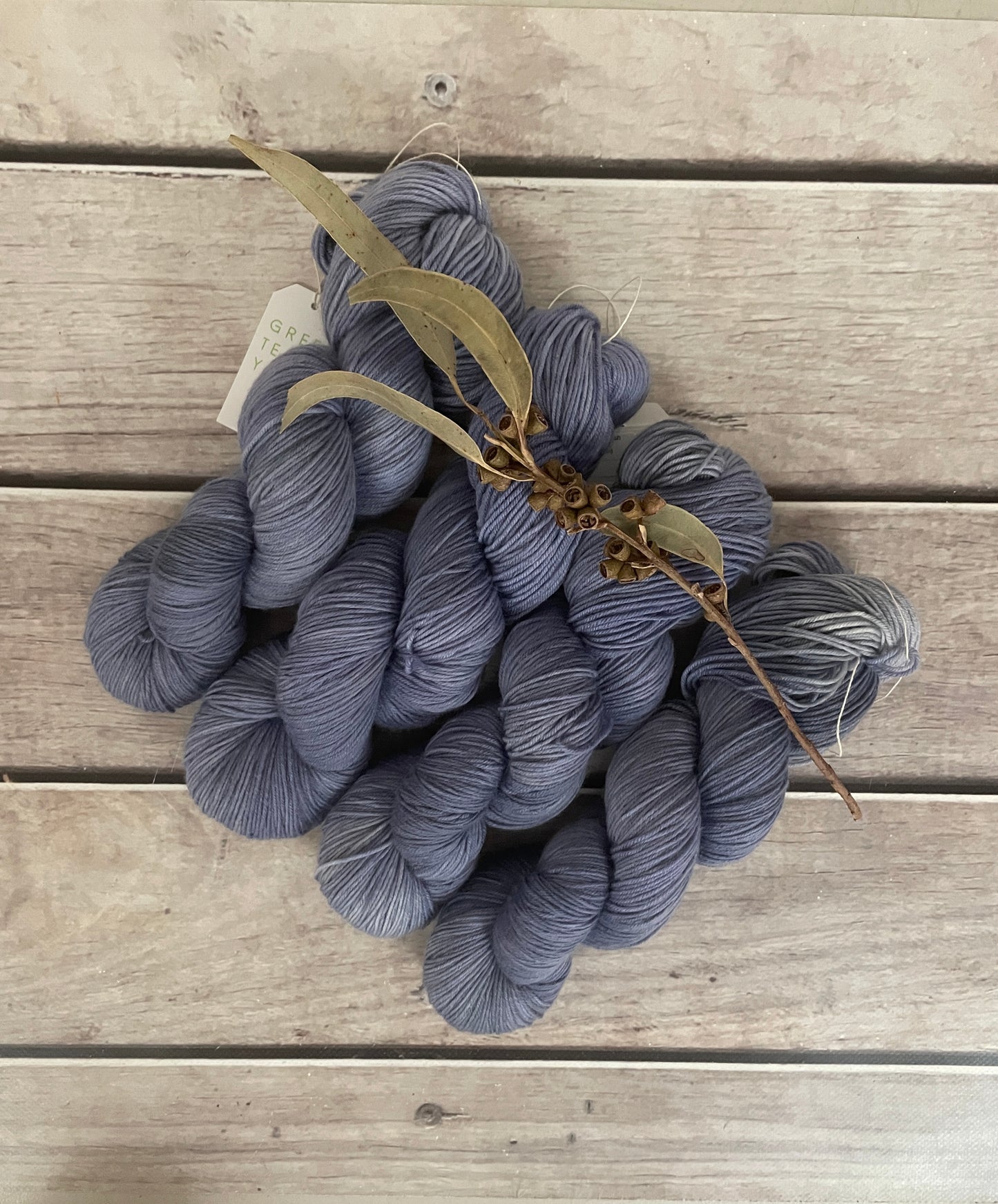 Organza Skirt - 4 ply sock yarn in merino and nylon - Darjeeling 4