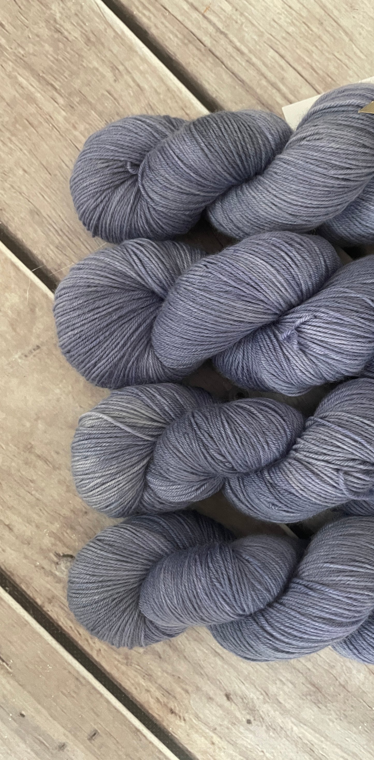 Organza Skirt - 4 ply sock yarn in merino and nylon - Darjeeling 4