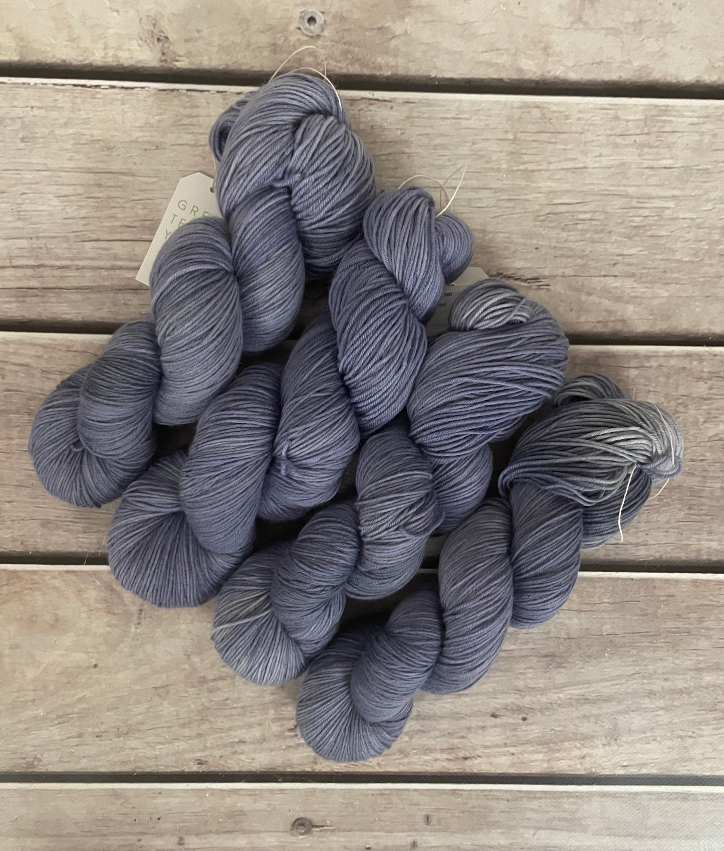 Organza Skirt - 4 ply sock yarn in merino and nylon - Darjeeling 4