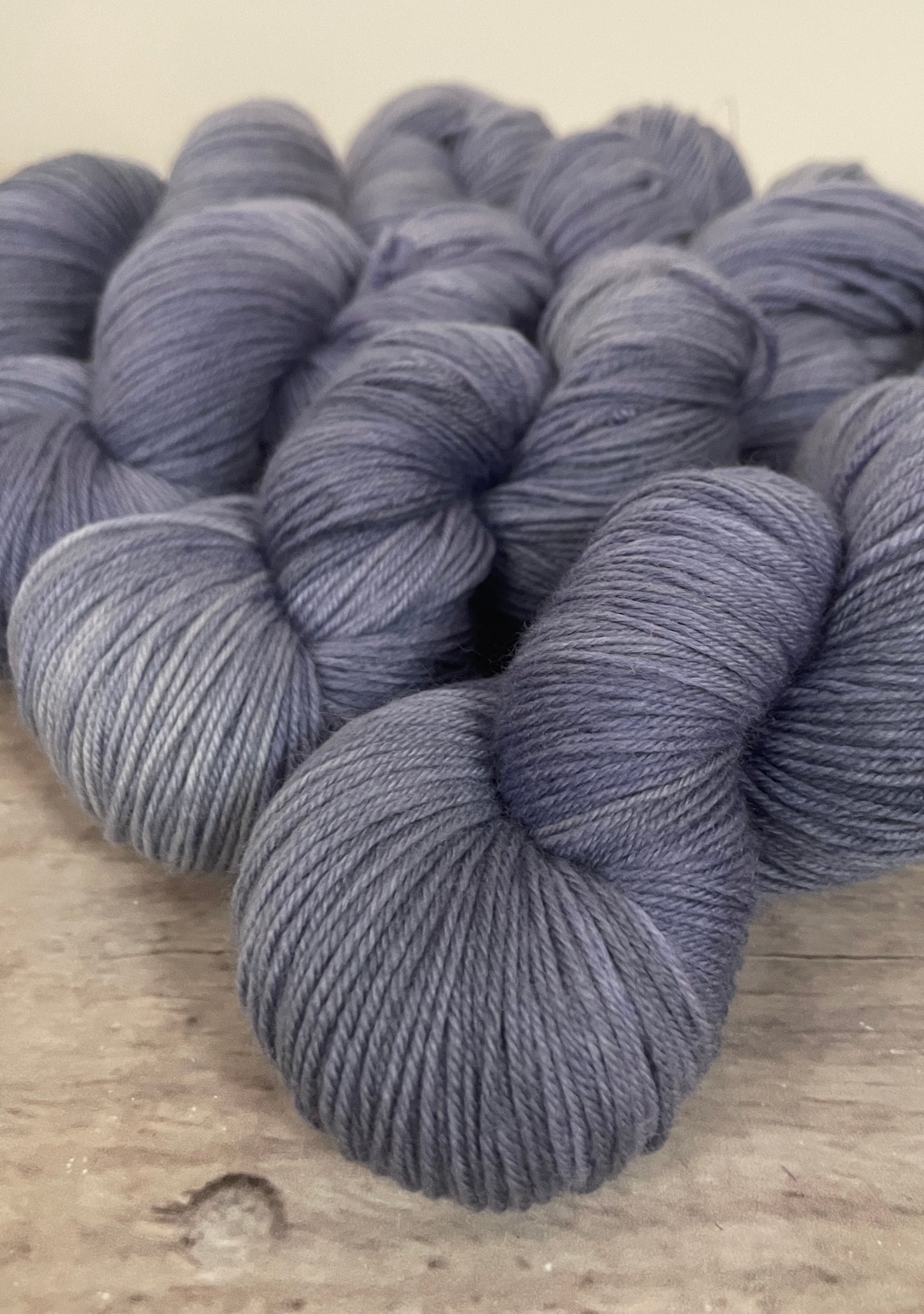 Organza Skirt - 4 ply sock yarn in merino and nylon - Darjeeling 4