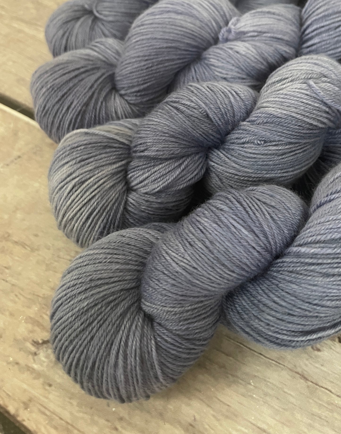 Organza Skirt - 4 ply sock yarn in merino and nylon - Darjeeling 4